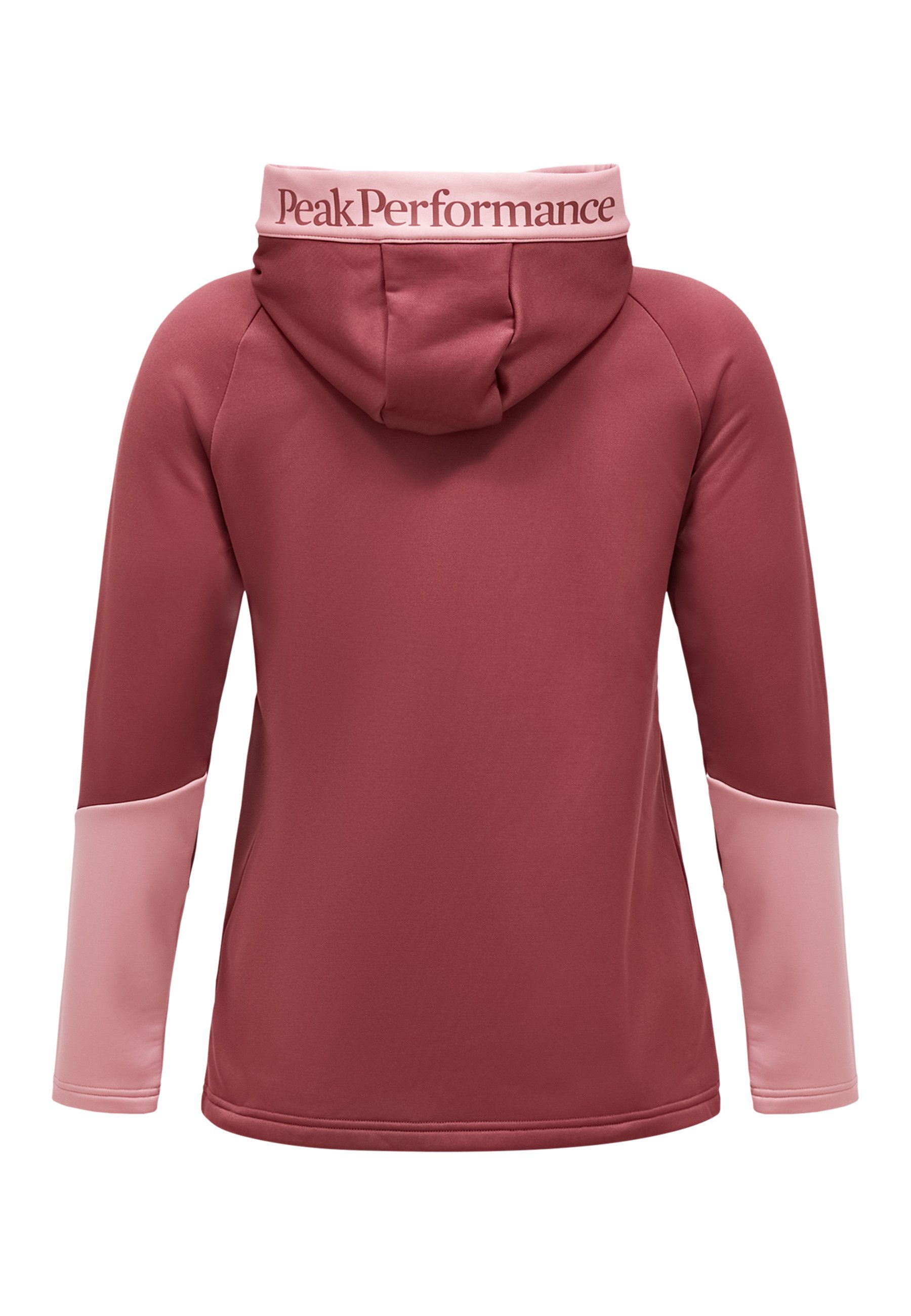 Peak Performance Fleecejacke W Rider Essentials Midlayer Zip Hood
