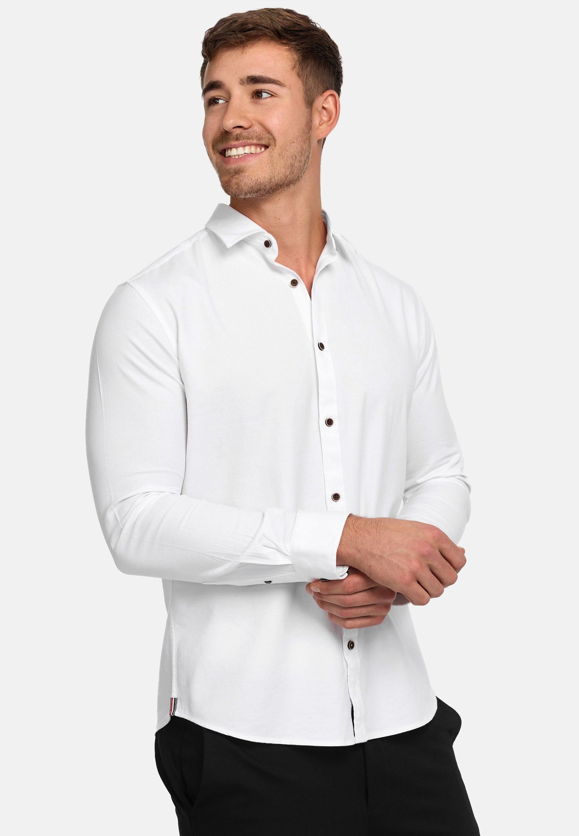 Jeff Langarmhemd Herren Earman Herrenhemd Langarm