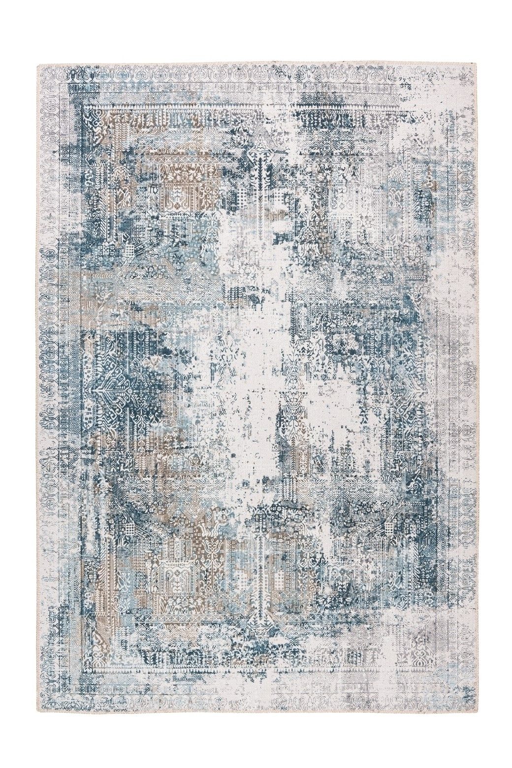 Kayoom Teppich in Multi, 100% Polyester - 290x190cm (LxB)