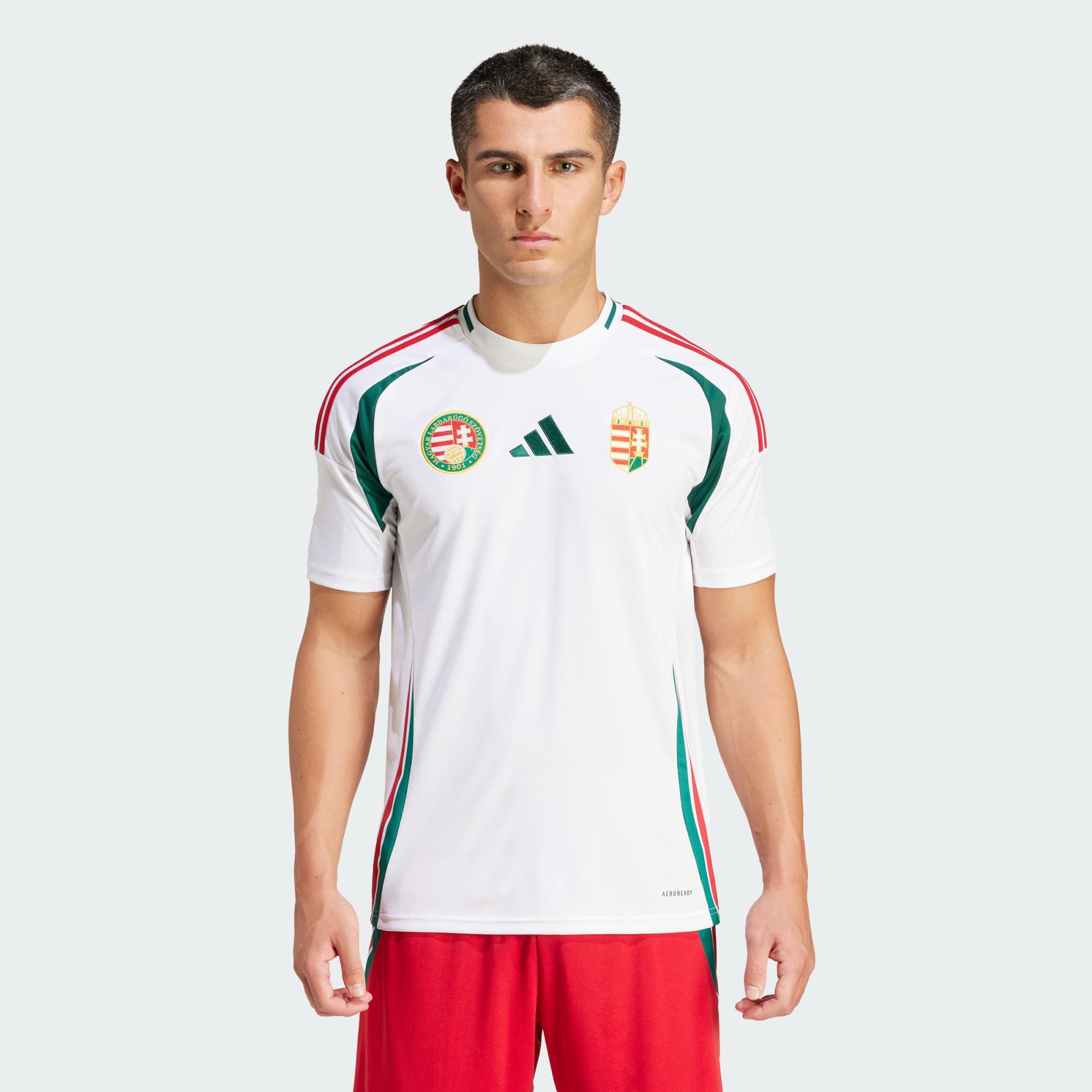 adidas Performance Fußballtrikot UNGARN 24 AUSWÄRTSTRIKOT günstig online kaufen
