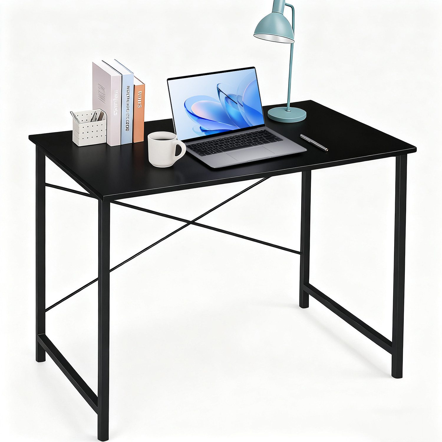 DUMOS Schreibtisch Kleiner Computertisch,stabil, platzsparend, Homeoffice T günstig online kaufen