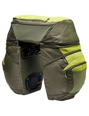 VAUDE Gepäckträgertasche Karakorum Pro (1-tlg), Grüner Knopf