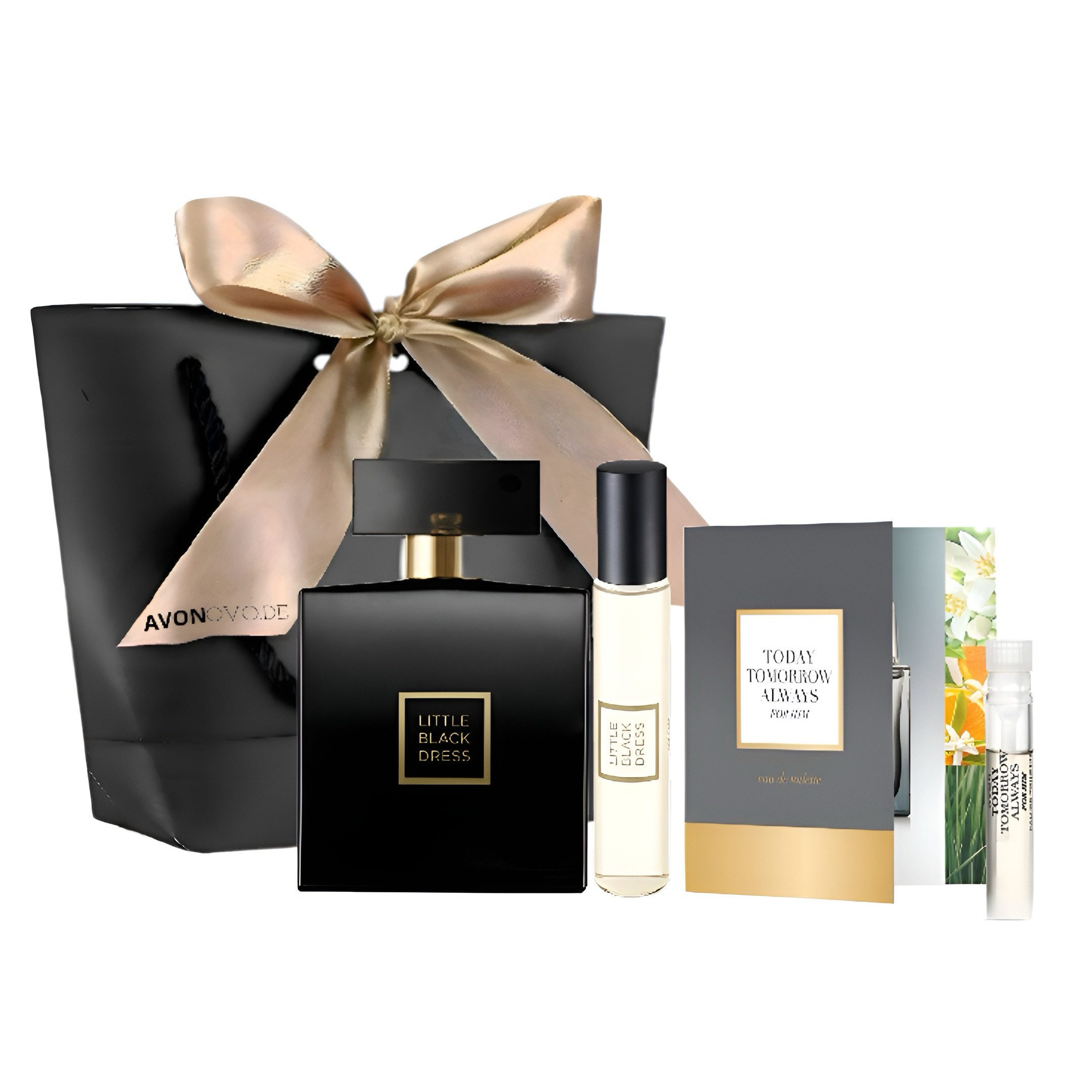 Pflege-Geschenkset LITTLE BLACK DRESS Eau de Parfum Spray 50 ml, Taschenspray 10 ml