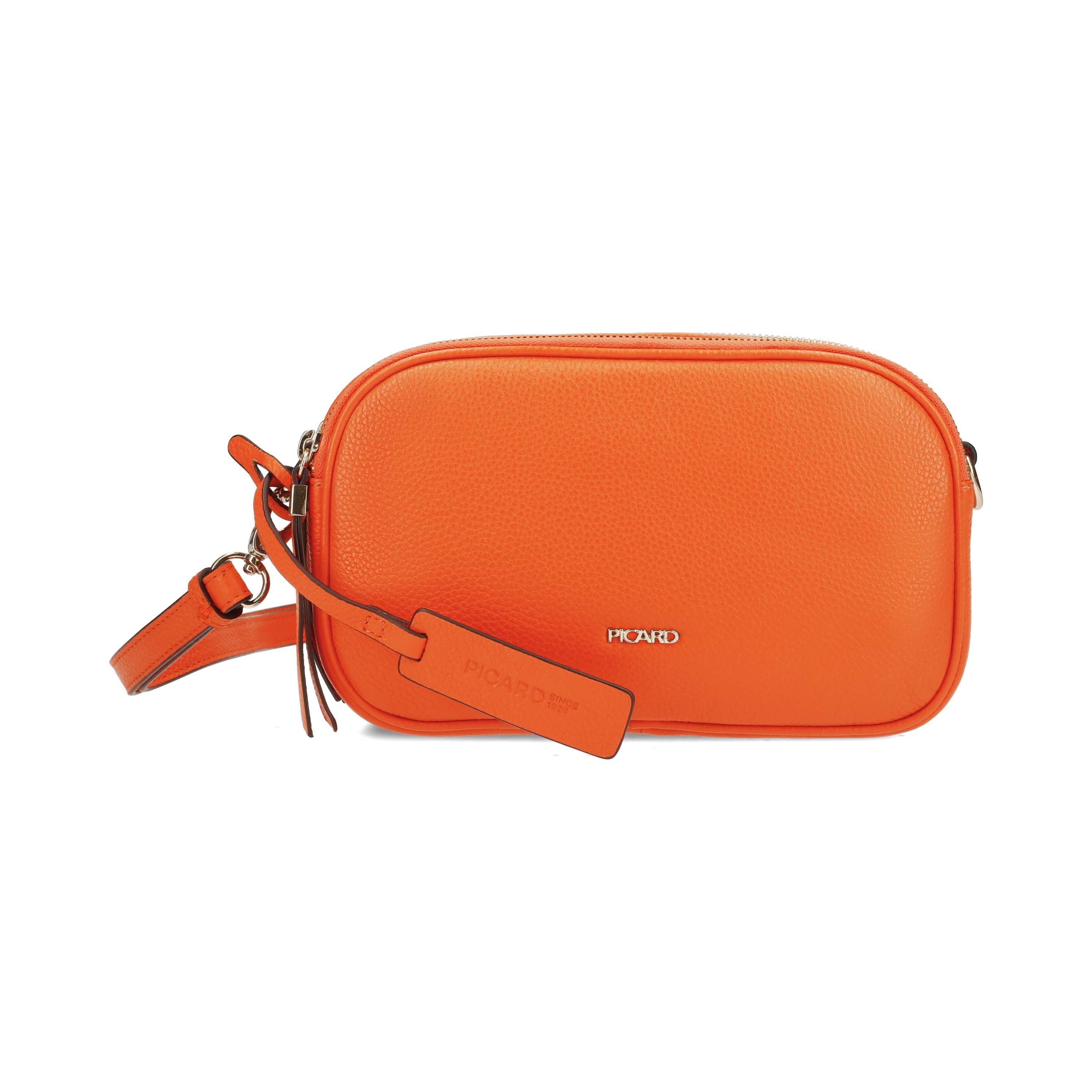 Picard Schultertasche PICARD Schultertasche Java aus Echtleder