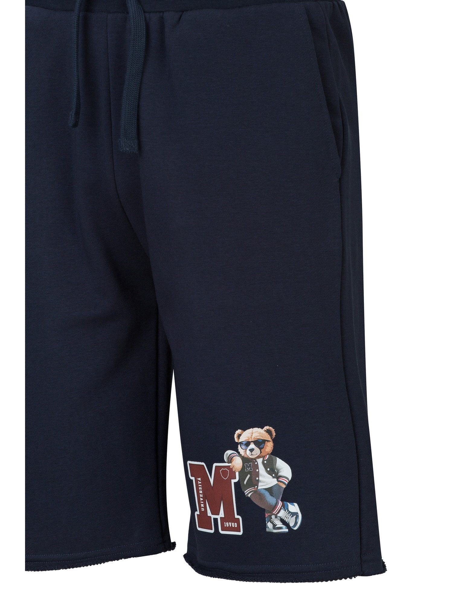 19V69 ITALIA Shorts MEO COLLEGE