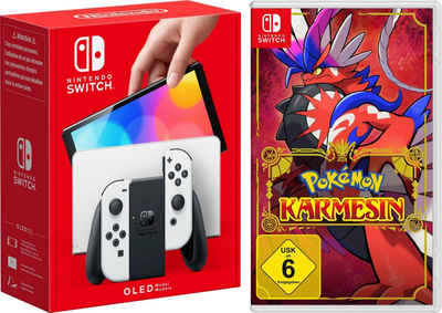 Nintendo Switch OLED + Pokemon Karmesin