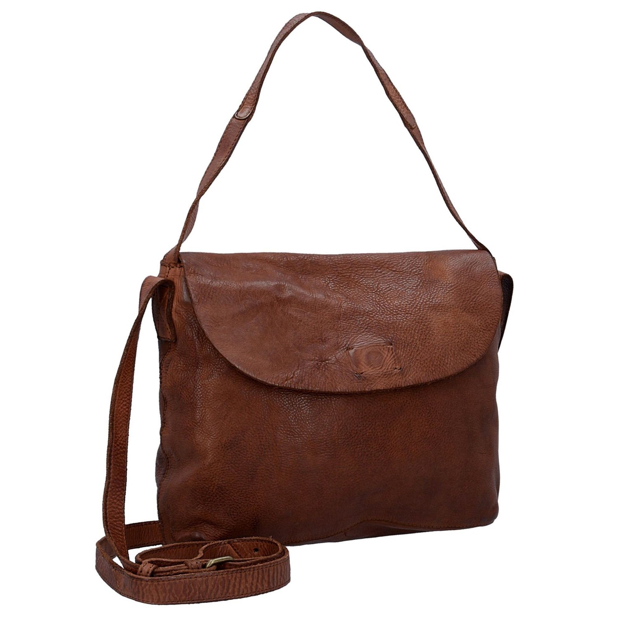 Harold's Schultertasche Submarine, Leder