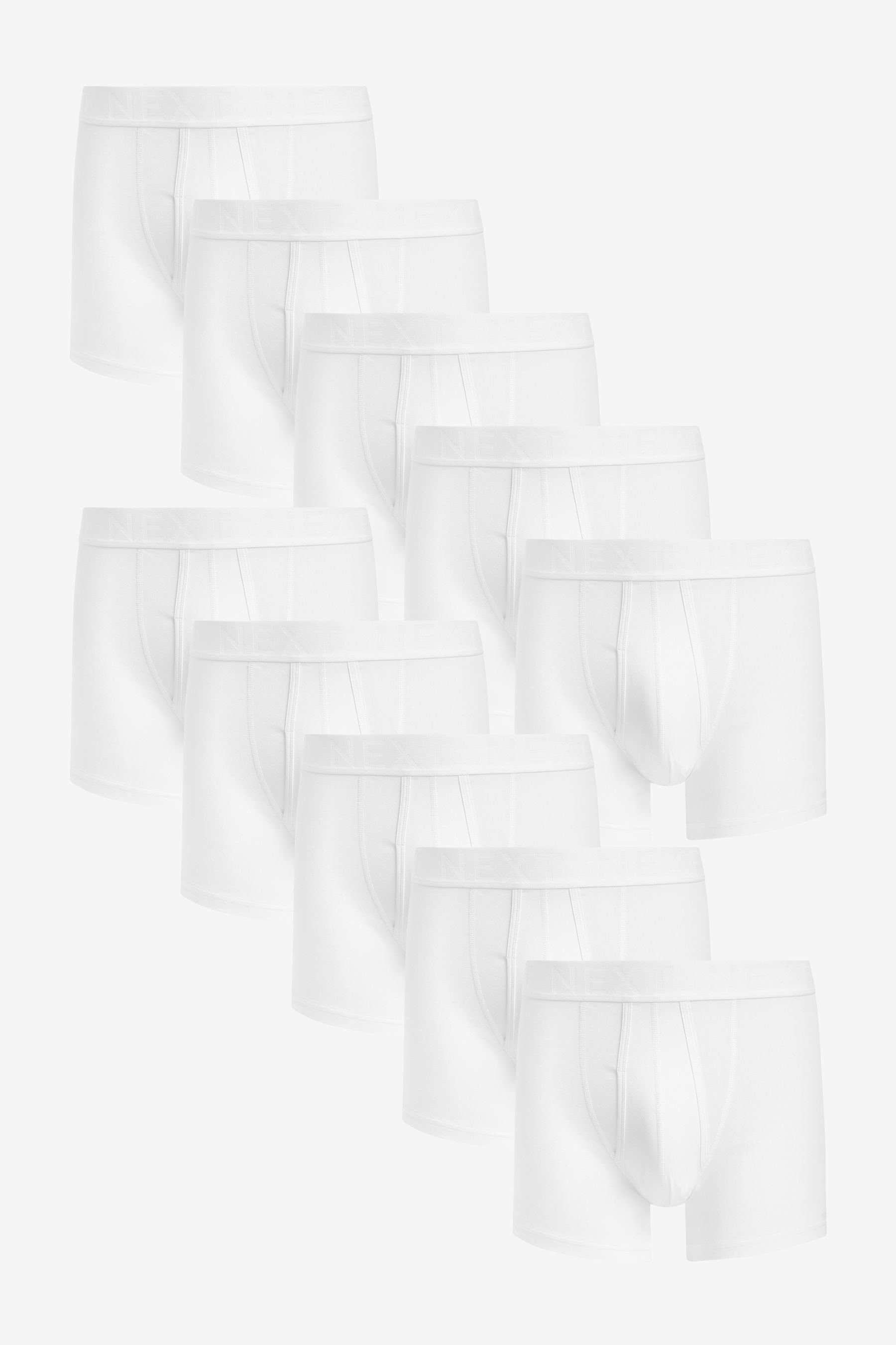 Next Boxershorts Boxershorts A-Front, 10er-Pack (10-St) günstig online kaufen