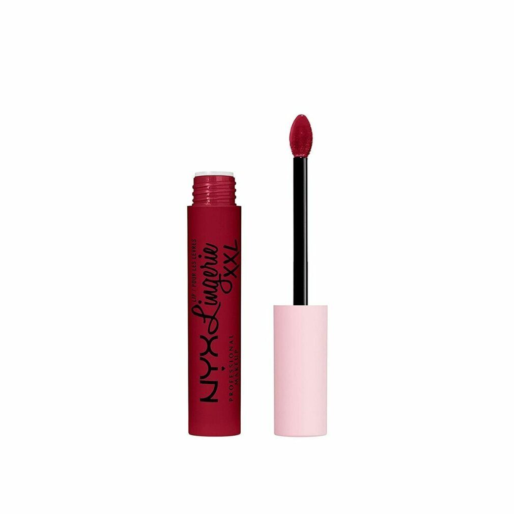 Nyx Professional Make Up Lippenstift - Lip Lingerie Xxl Matte Liquid Lipstick - Sizzlin'