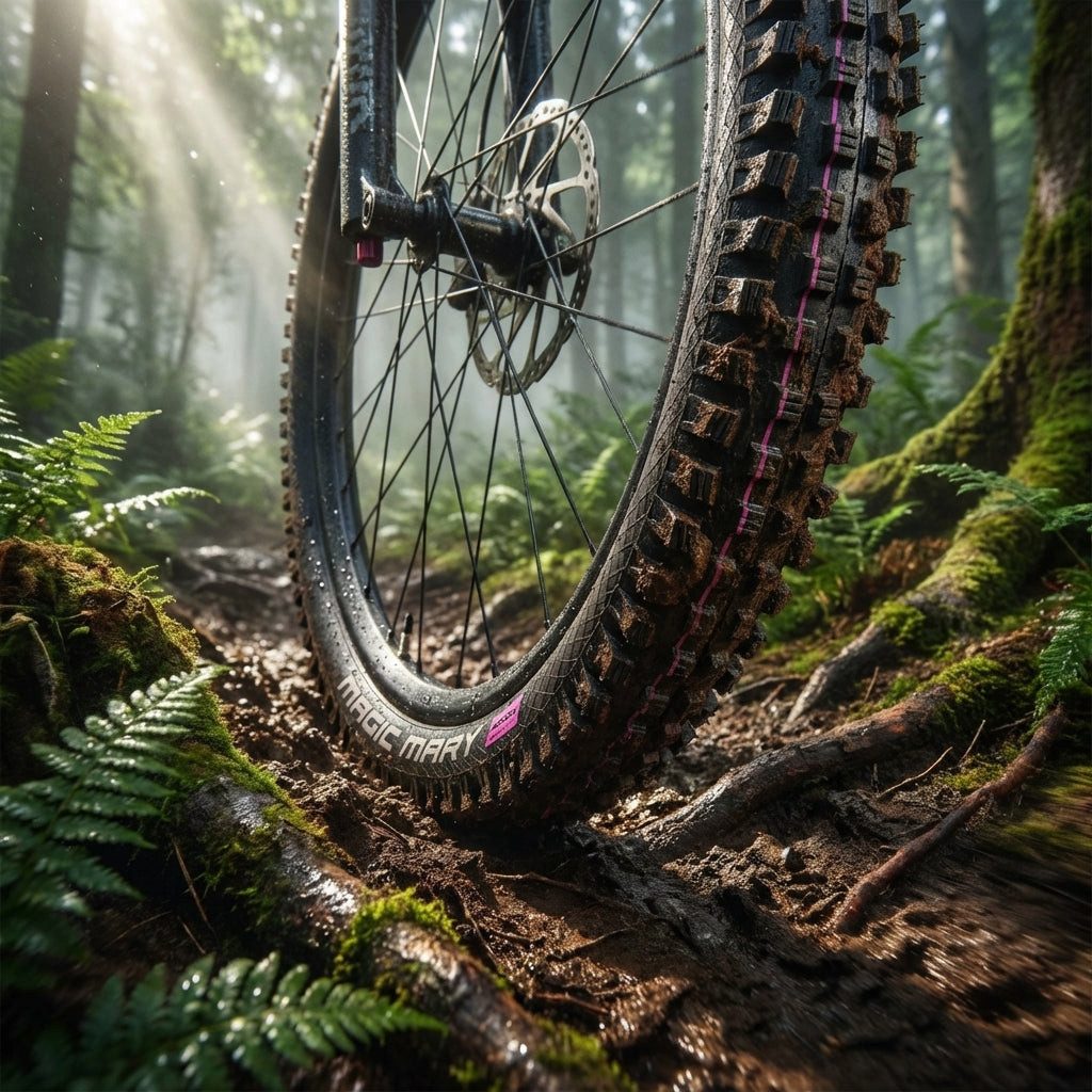 Schwalbe Fahrradreifen Schwalbe Reifen Magic Mary 27.5x2.60" 65-584 schwarz TLE E-50 HS447 fa