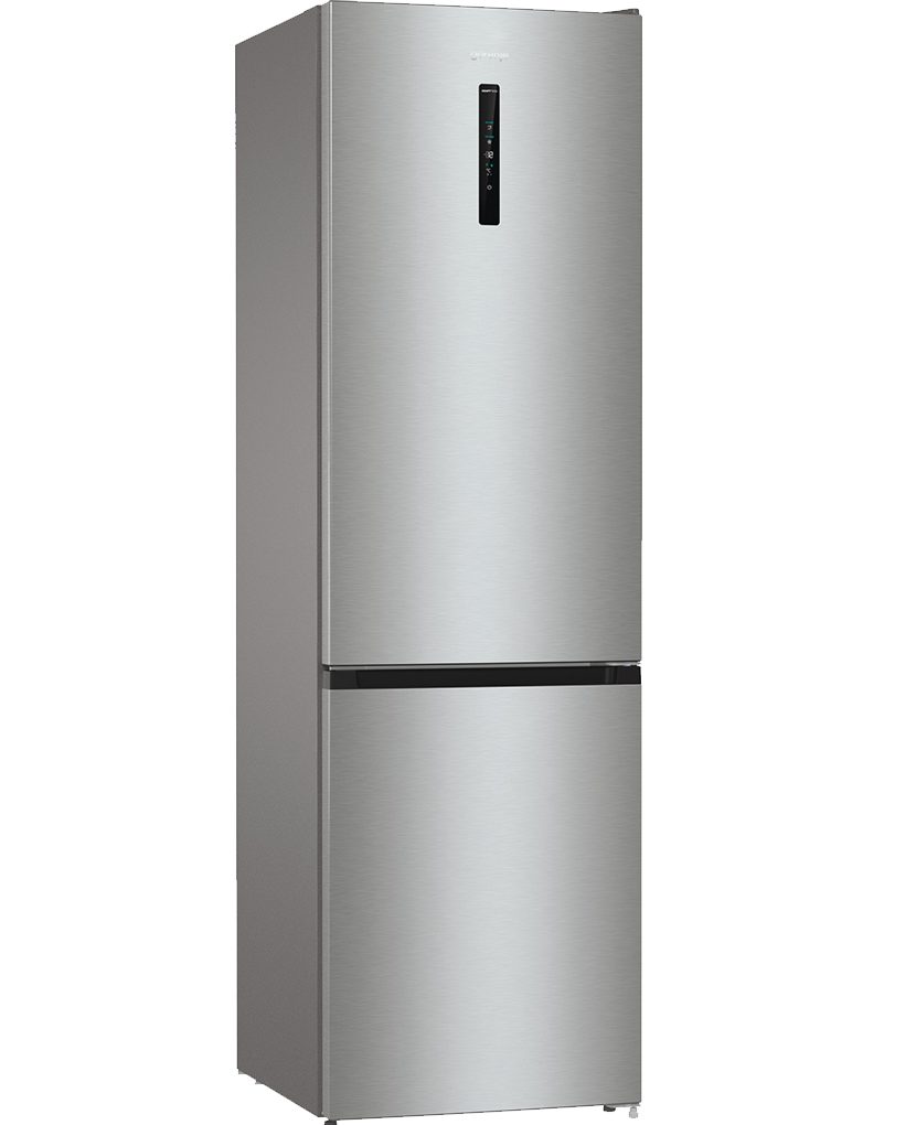 GORENJE Kühlschrank NRK62CAXL4, 200 cm hoch, 60 cm breit, NoFrostPlus, AdaptTech, FastFreeze, EcoMode-Programm | Kühlschränke