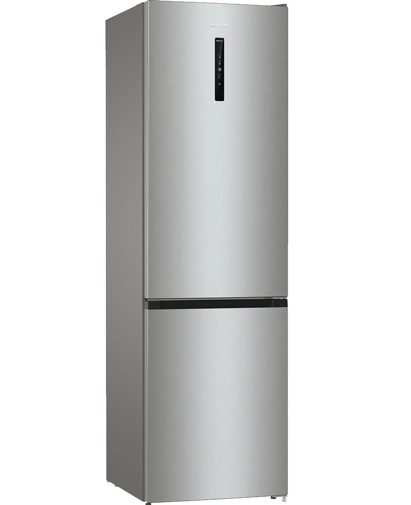 GORENJE Kühlschrank cm hoch, cm NoFrostPlus, breit, 60 200 EcoMode-Programm AdaptTech, NRK62CAXL4, FastFreeze