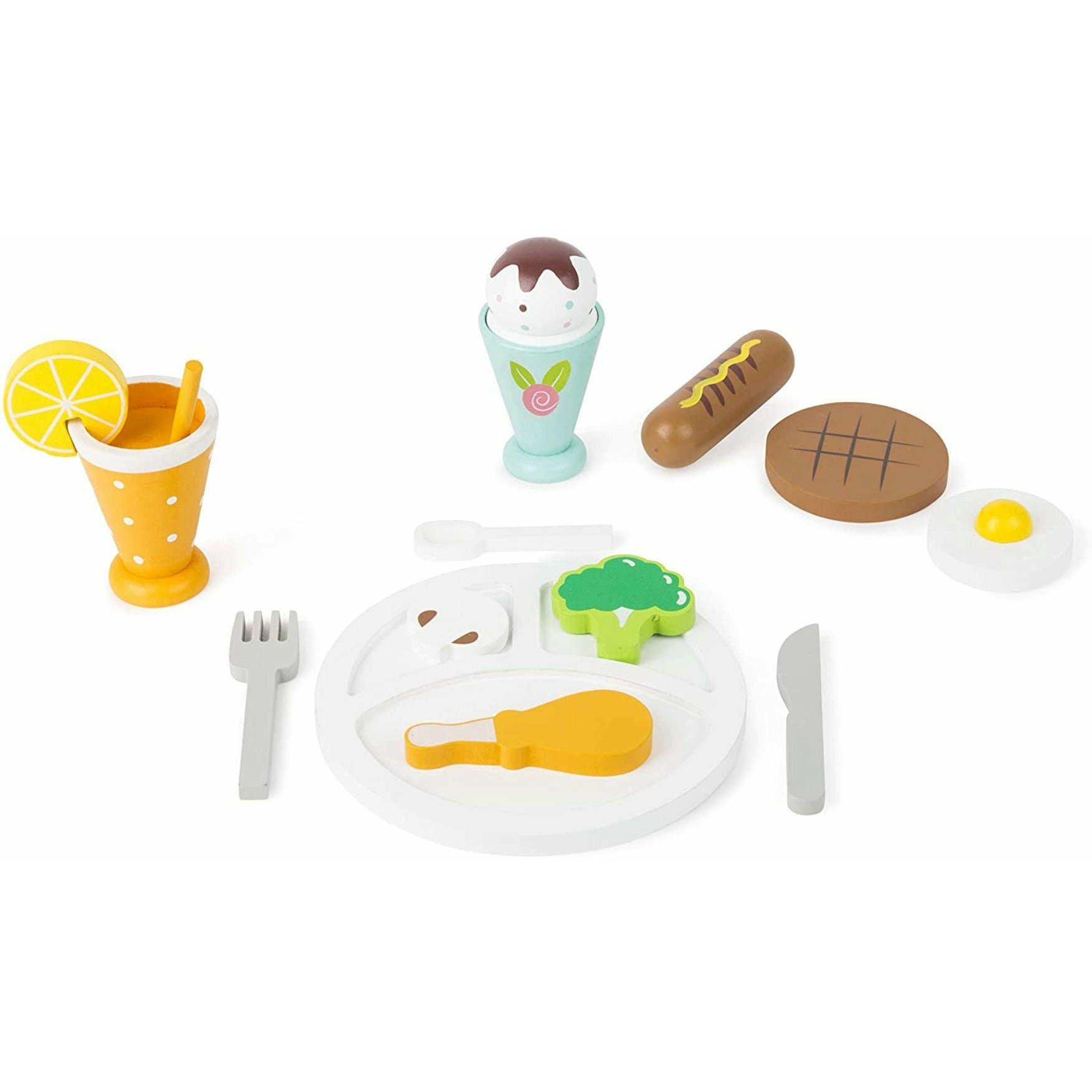 Kinder-Küchenset Spielset Mittagspause / Kinderküchen Zubehör