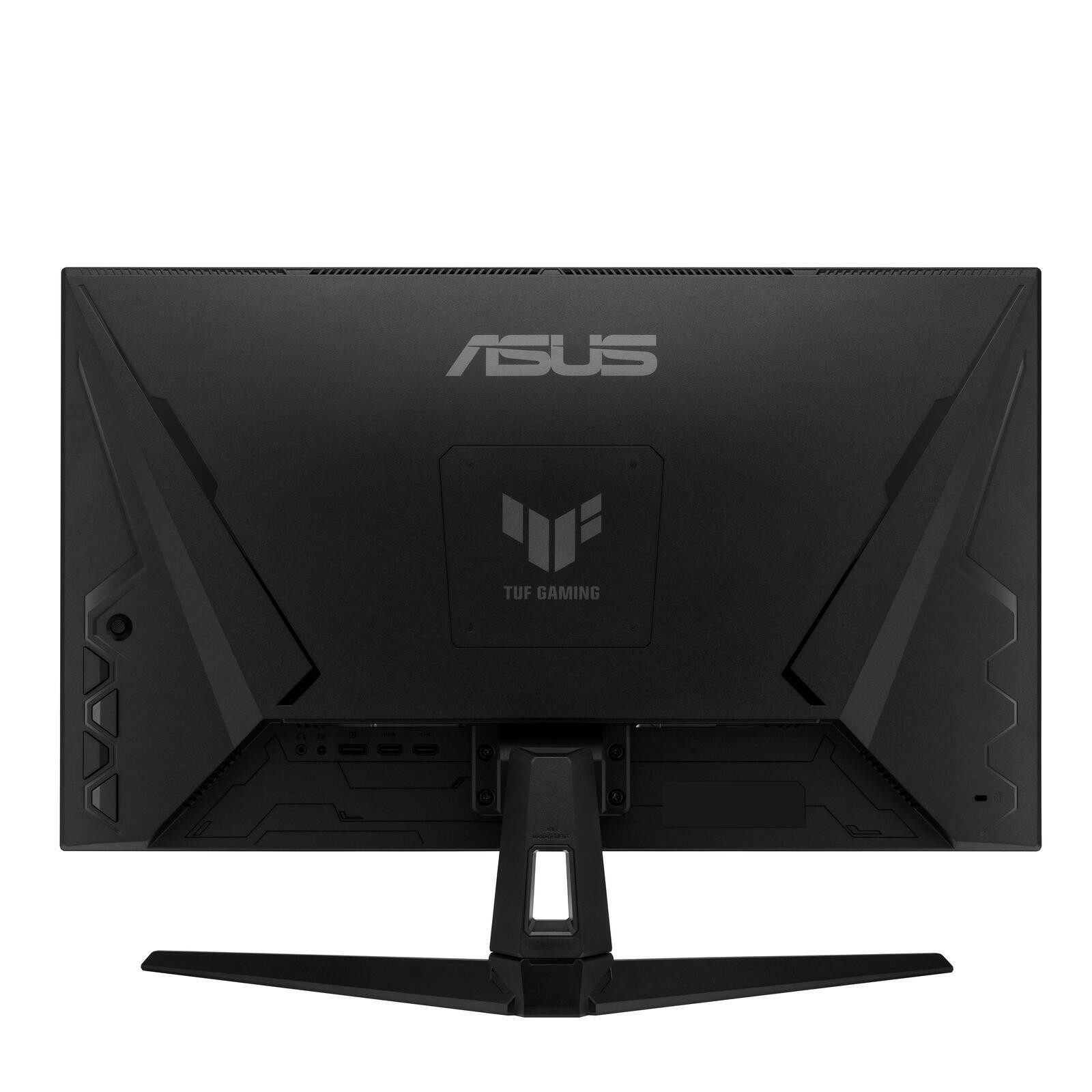 Asus ASUS TUF Gaming VG27AQA1A 27 Zoll WQHD Monitor Gaming-LED-Monitor (2560 x 1440, 1 ms Reaktionszeit, 165 Hz, VA Panel)