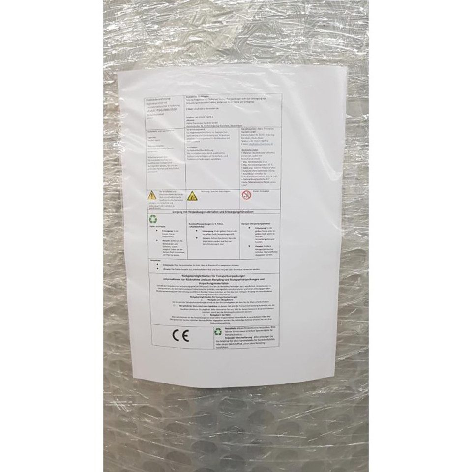 Alpha Thermotec Wandspeicher Hygienespeicher inkl. Isolierung - 1 WT