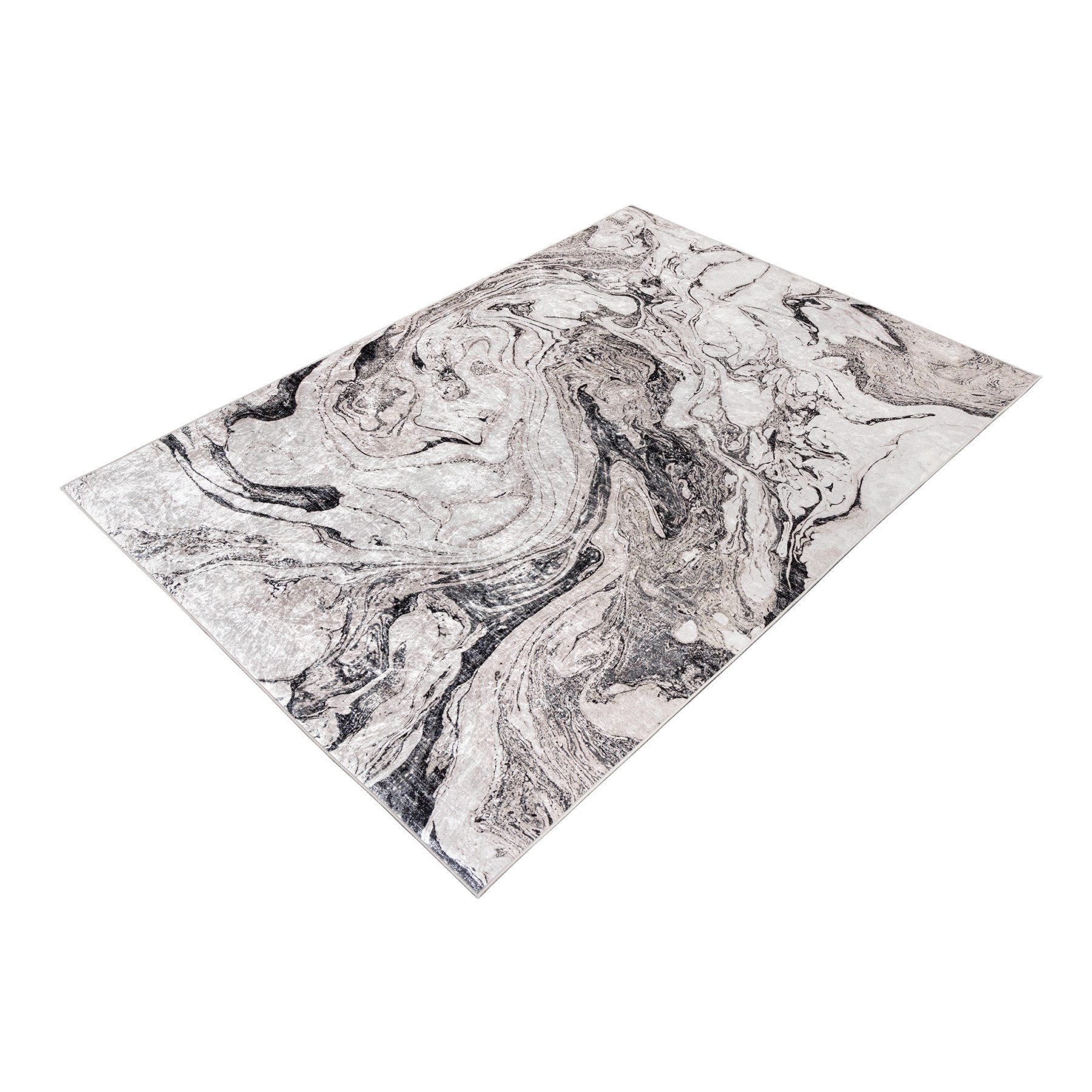 riess-ambiente Designteppich ART RUGS 230x160cm weiß günstig online kaufen