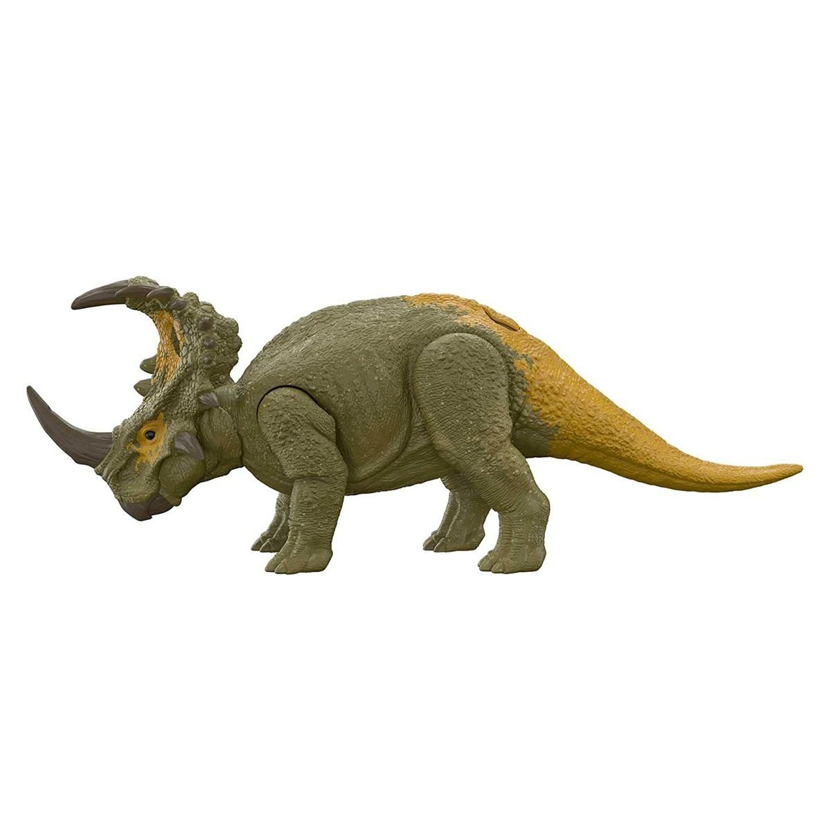 Dominion Spielfigur World Roar - Dinosaurier - Jurassic Sinoceratops, Strikers HDX43 Spielfigur - Mattel Mattel®