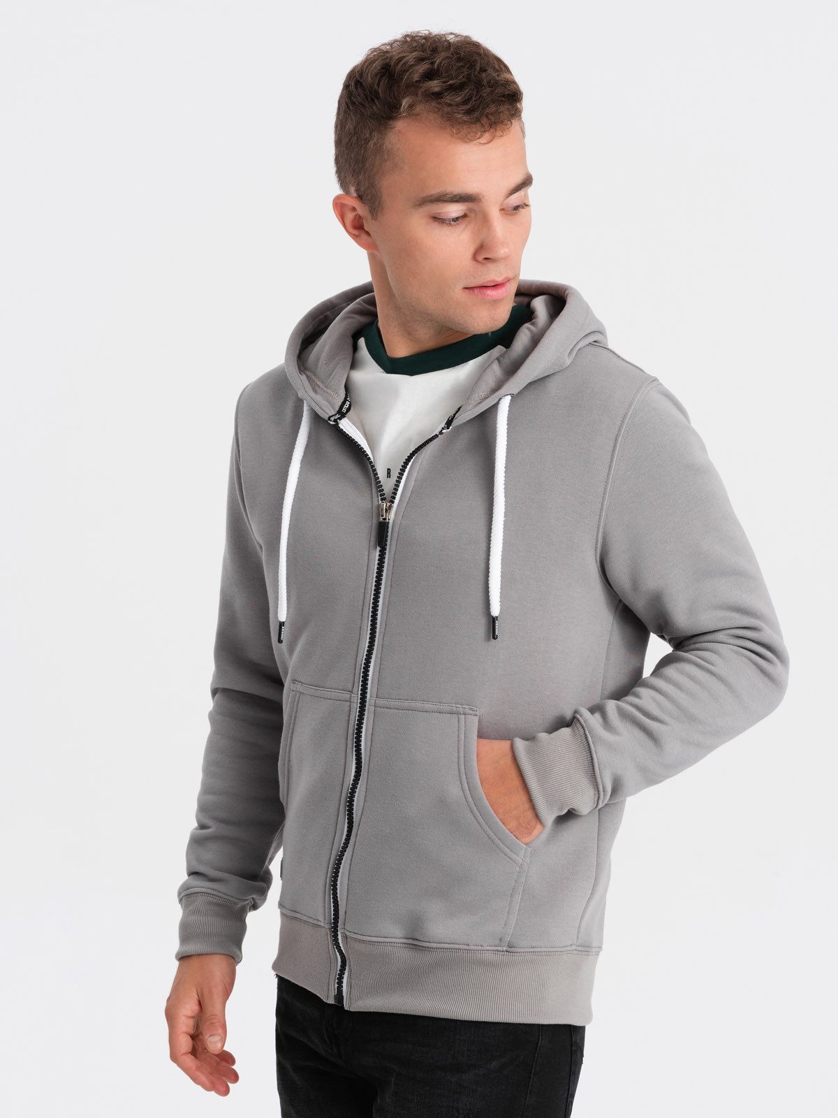 OMBRE Kapuzensweatshirt BASIC Kapuzensweatshirt für Männer günstig online kaufen