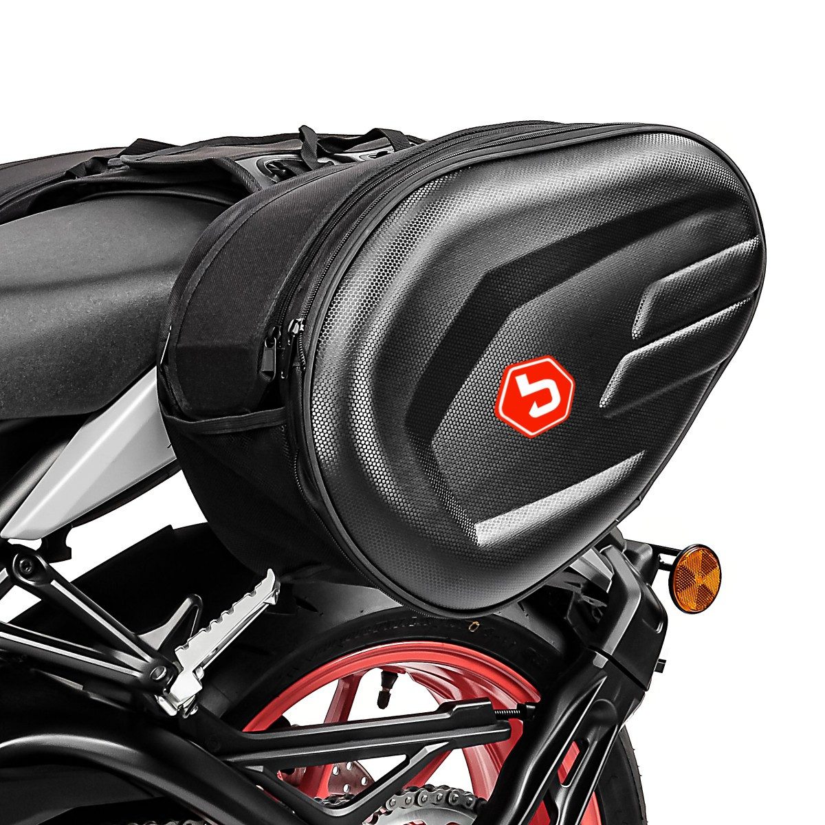 Bagtecs Reisetasche Satteltaschen # CRB 40-60 Liter Volumen Motorrad Seitentaschen