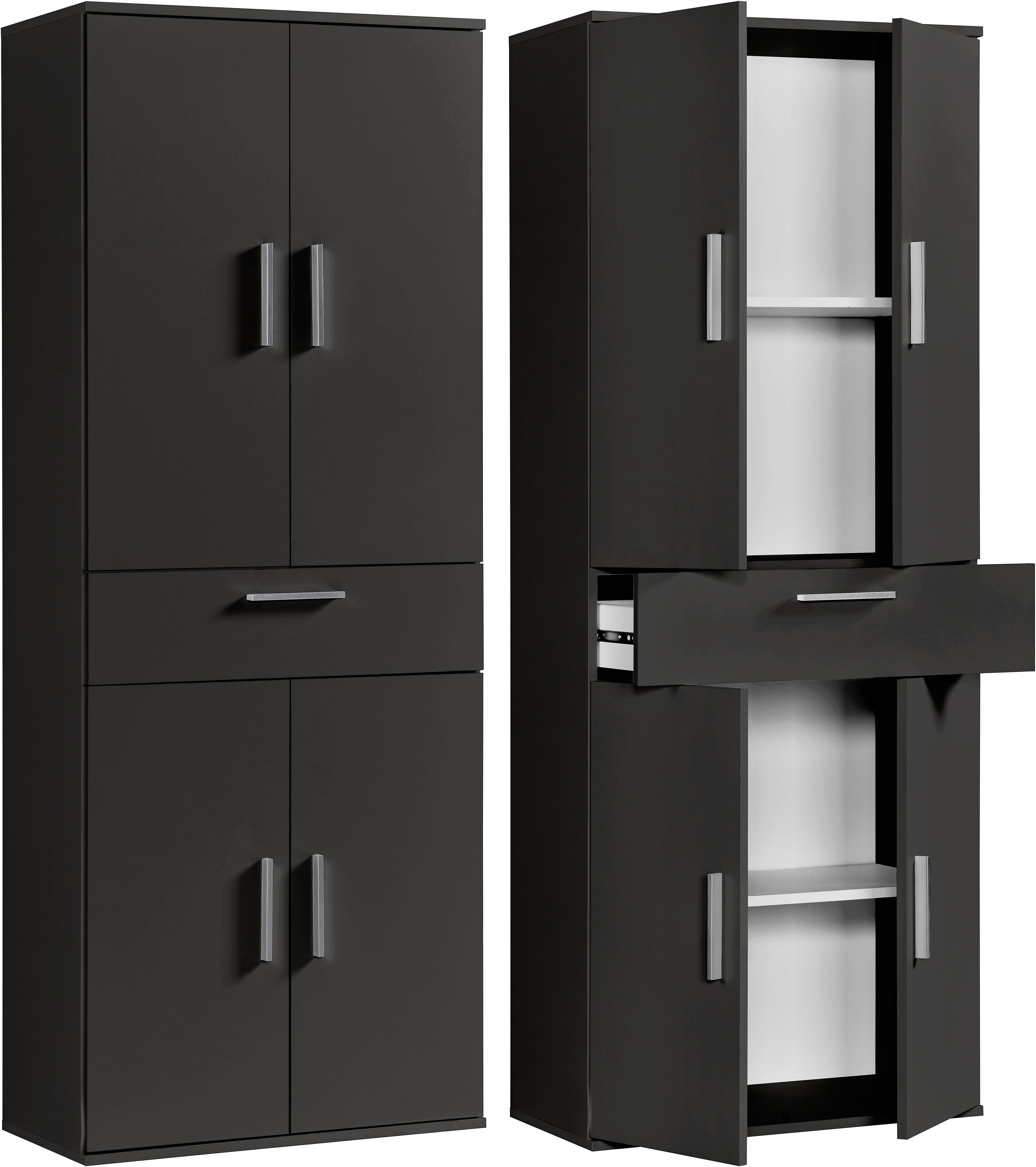 Procontour Mehrzweckschrank Schrank Clara BESTSELLER! (OTTOs Choice) Höhe 167cm mit variabel verstellbaren Einlegeböden