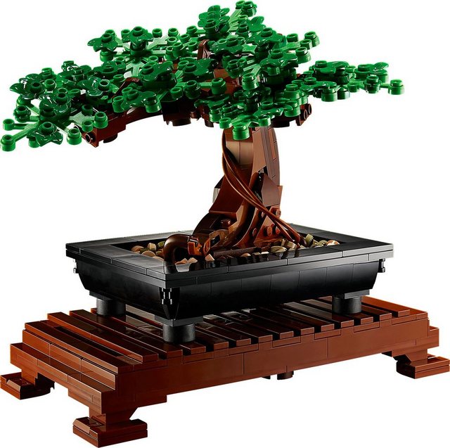 Image of 10281 Creator Expert Bonsai Baum, Konstruktionsspielzeug