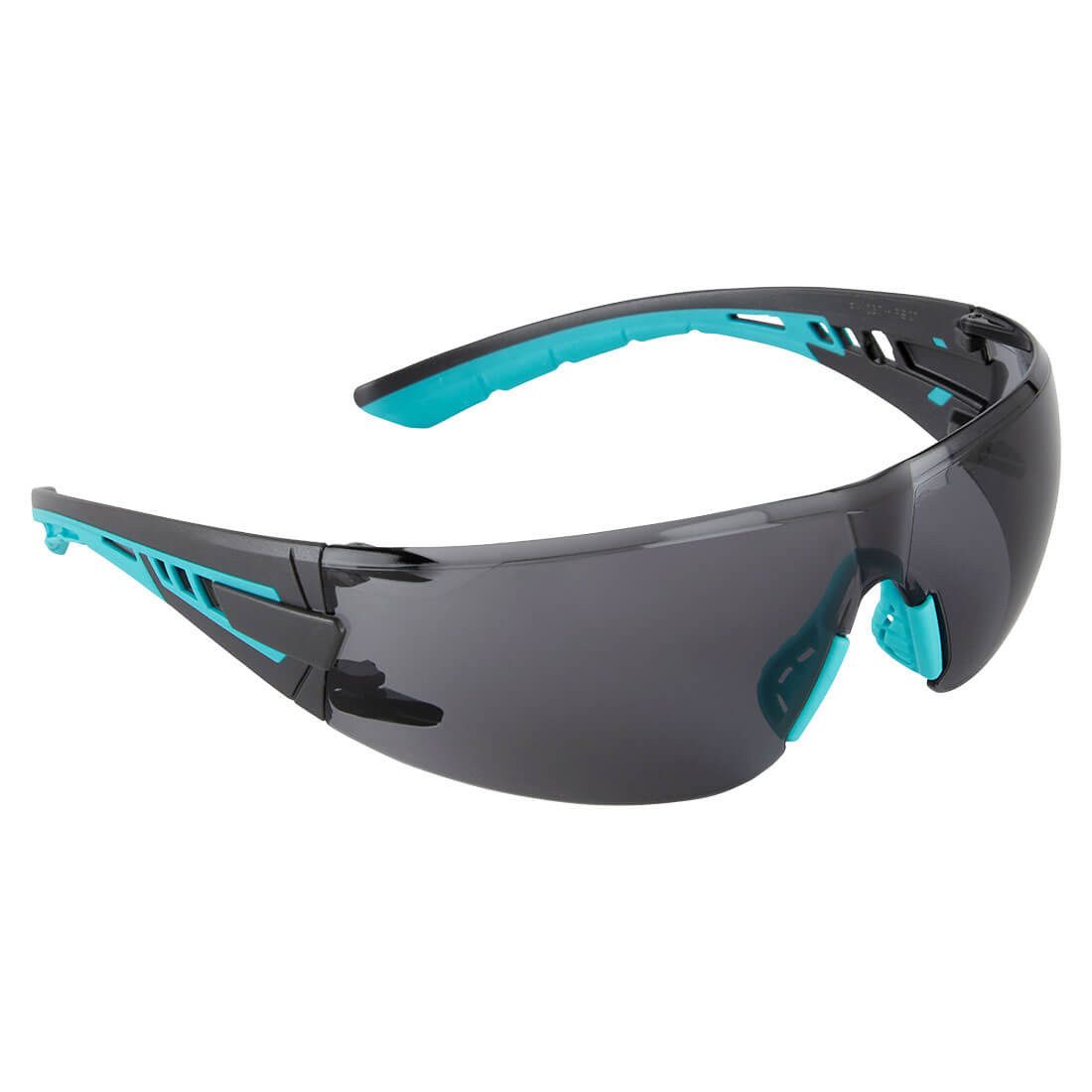 Portwest Arbeitsschutzbrille Arbeitsschutzbrille beschlagfrei und kratzfest, UV-Schutz 99 %, (PS27), 99% UV-Schutz