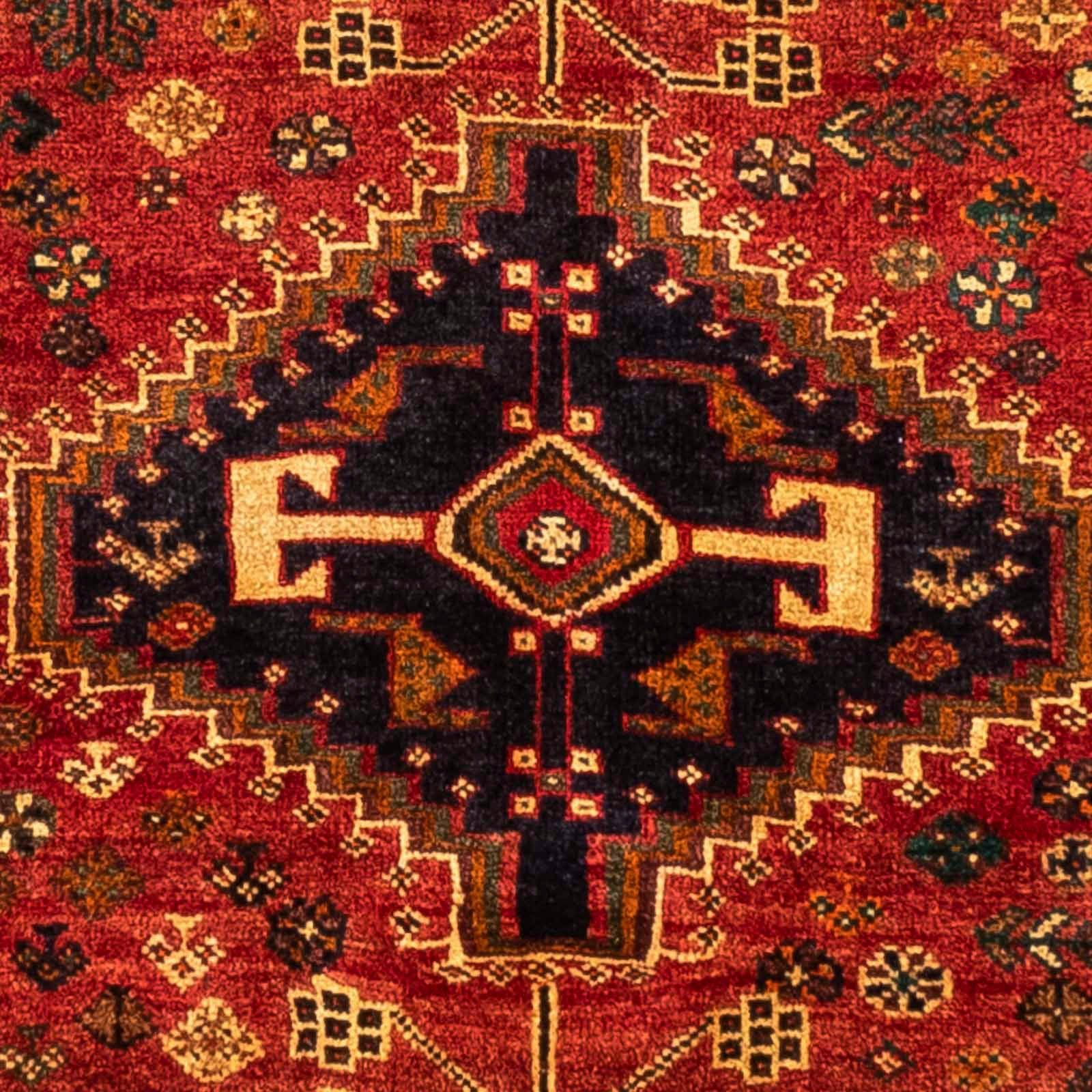 Wollteppich Shiraz Medaillon rechteckig, mm, Höhe: Handgeknüpft morgenland, 164 cm, x 238 1