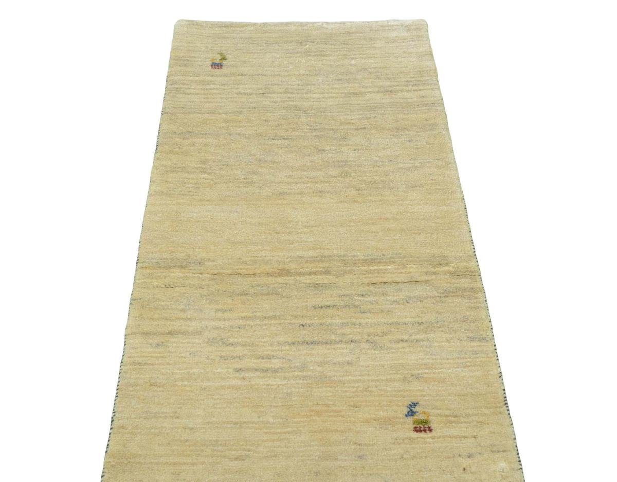 Orientteppich, Nain Höhe: mm Perser Moderner 18 74x143 rechteckig, Trading, Gabbeh Handgeknüpfter Orientteppich