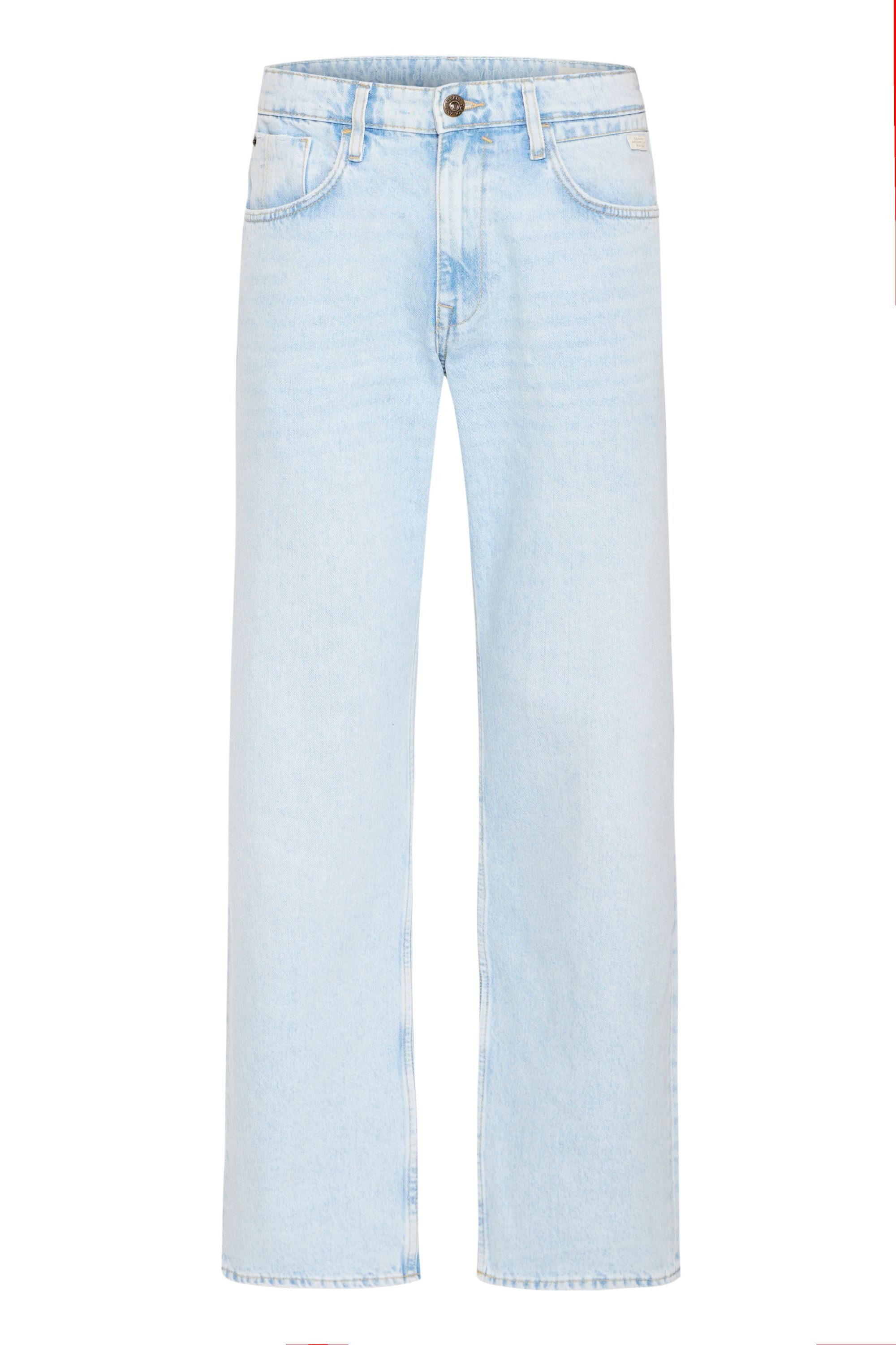 Blend Bequeme Jeans BHFlake Jeanshose mit weitem Schnitt und geradem Bein - Flake Fit