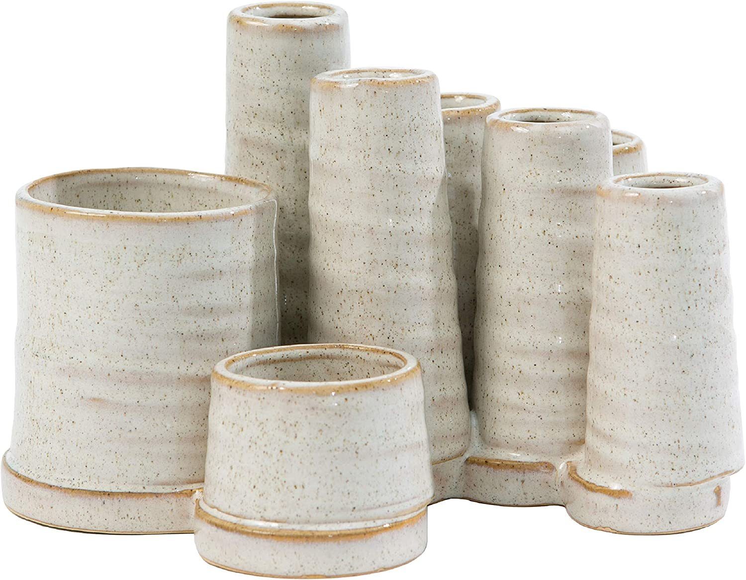 Jinfa Dekovase Jinfa Blumenvasen, Dekorativer Tafelaufsatz günstig online kaufen