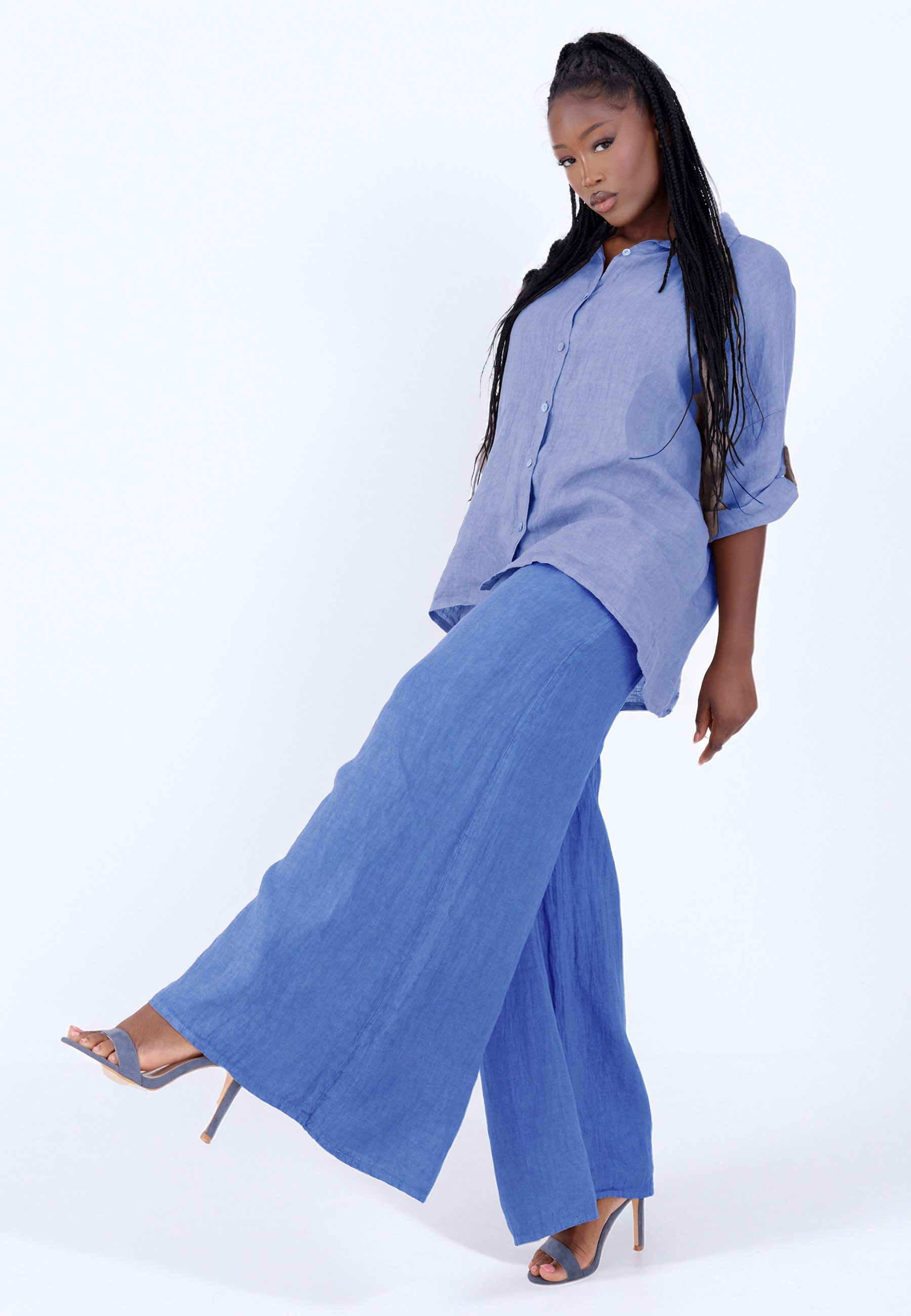 YC Fashion & Style Leinenhose mit günstig online kaufen