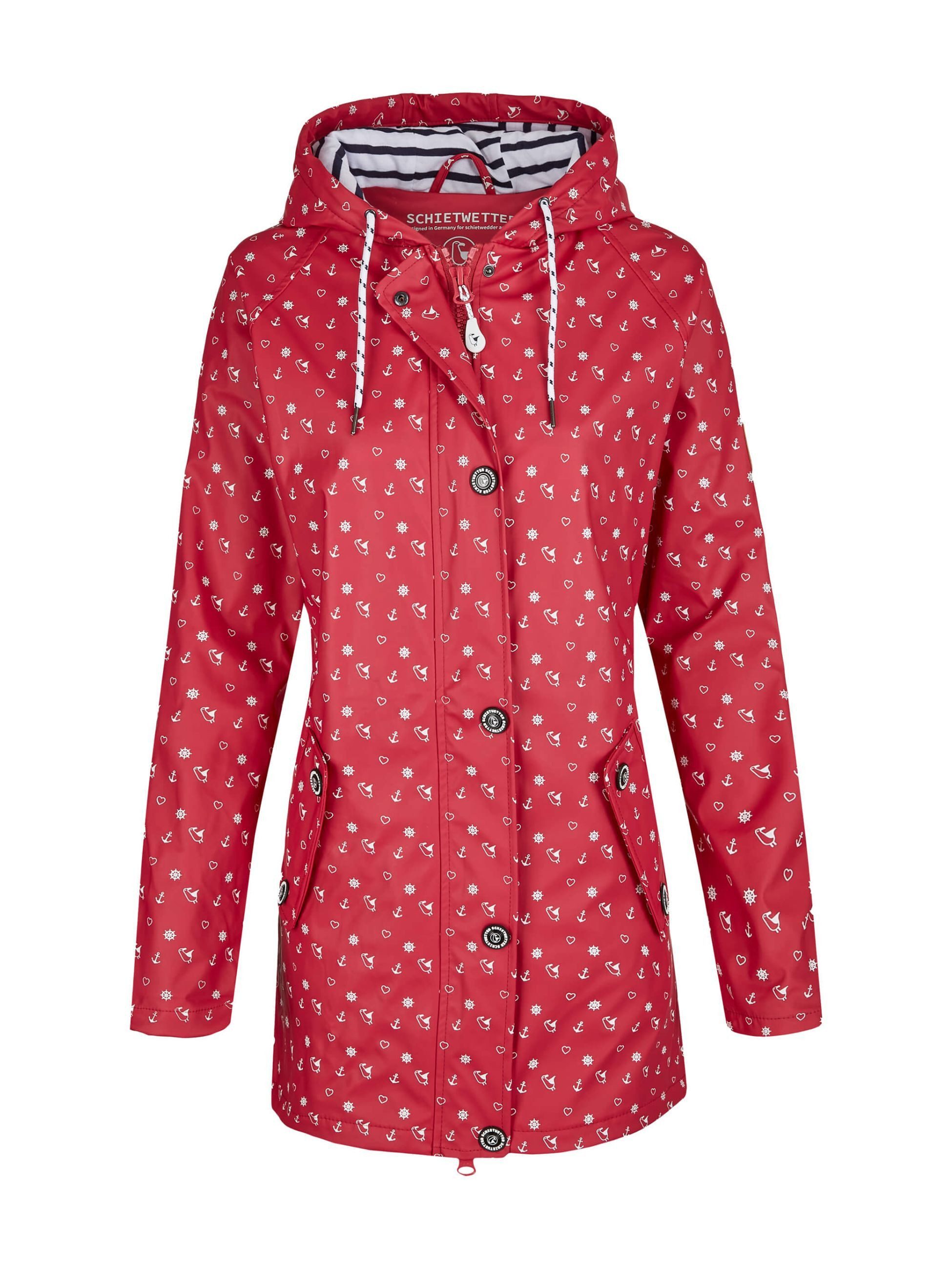 Schietwetter Regenjacke Damen Regenjacke "Nordstrand", Friesennerz