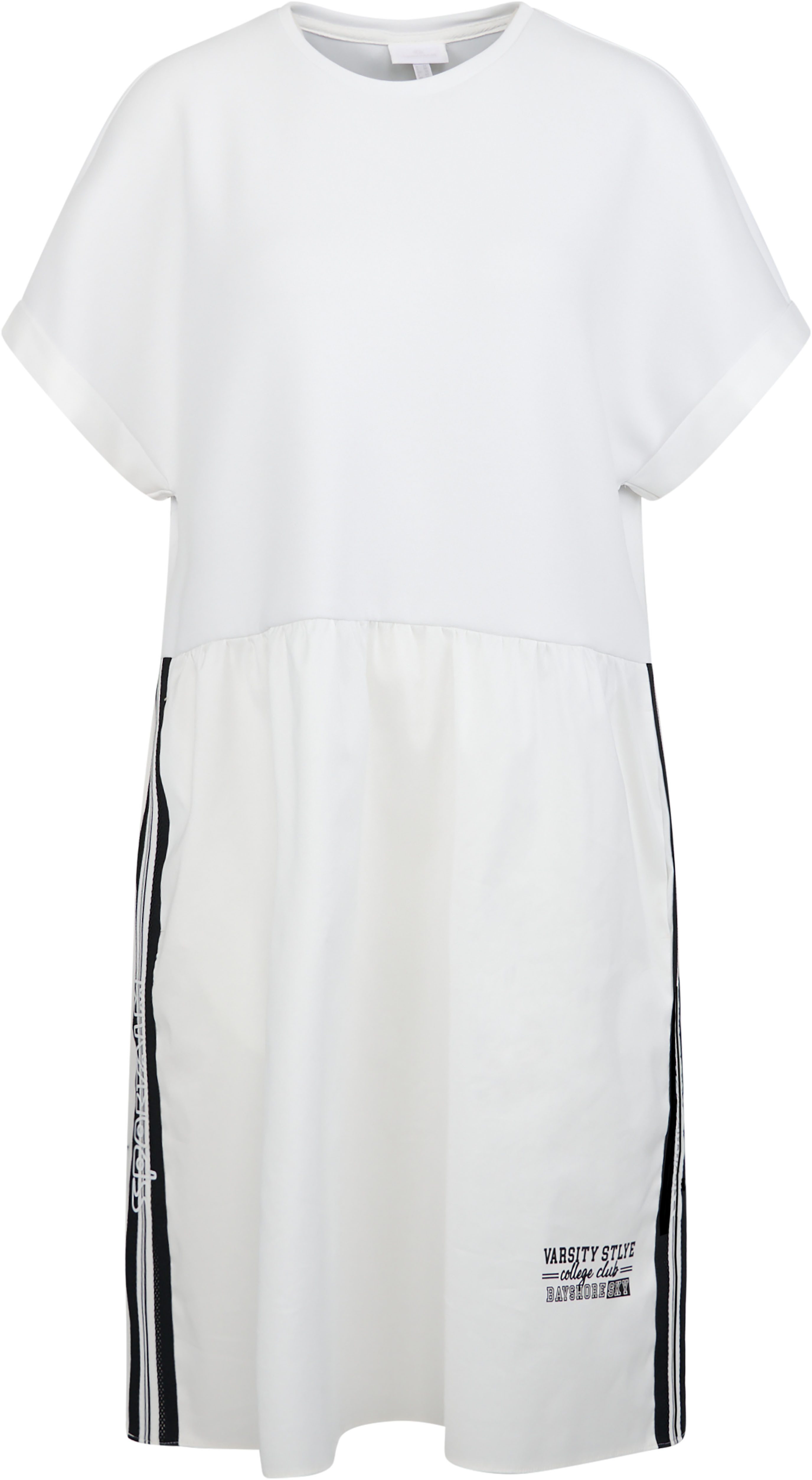 Sportalm Kitzbühel Jerseykleid mit Kontraststreifen an der Seite