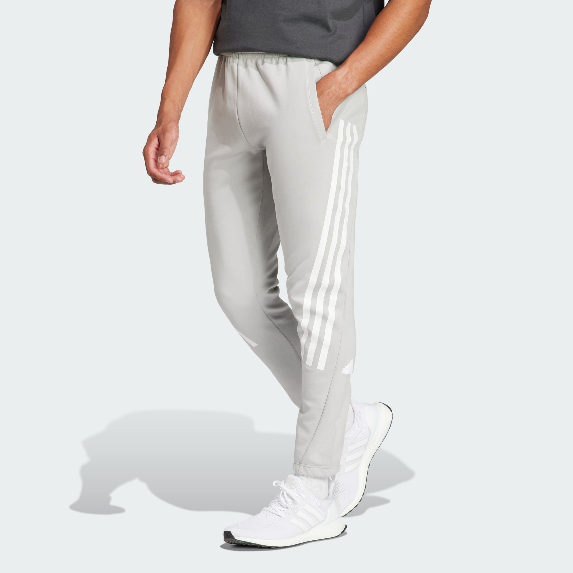 adidas Sportswear Jogginghose FUTURE ICONS 3-STREIFEN HOSE Grey Two