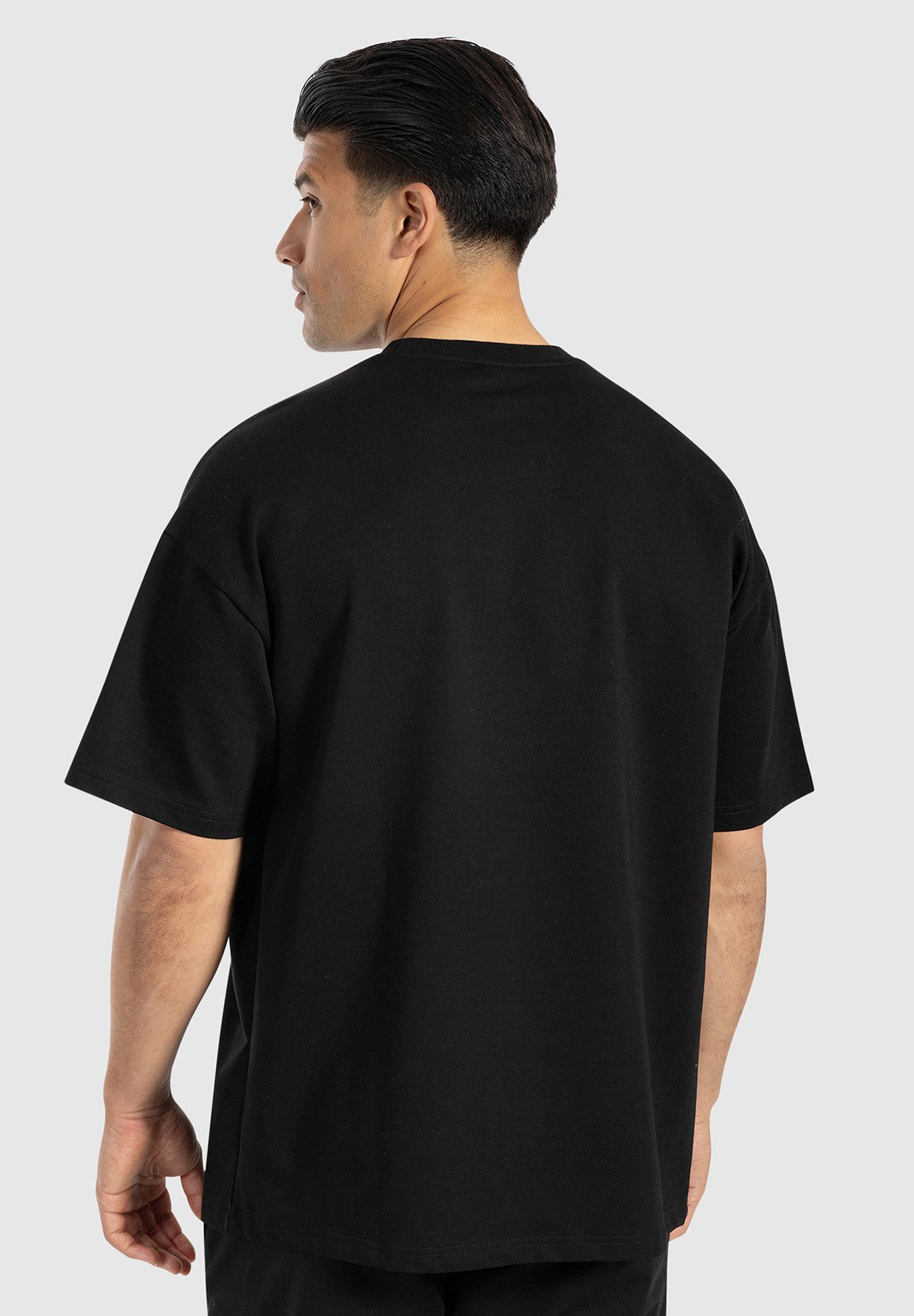 Smilodox T-Shirt Thiago, locker geschnittenes Kurzarm Shirt, Oversize Obert günstig online kaufen