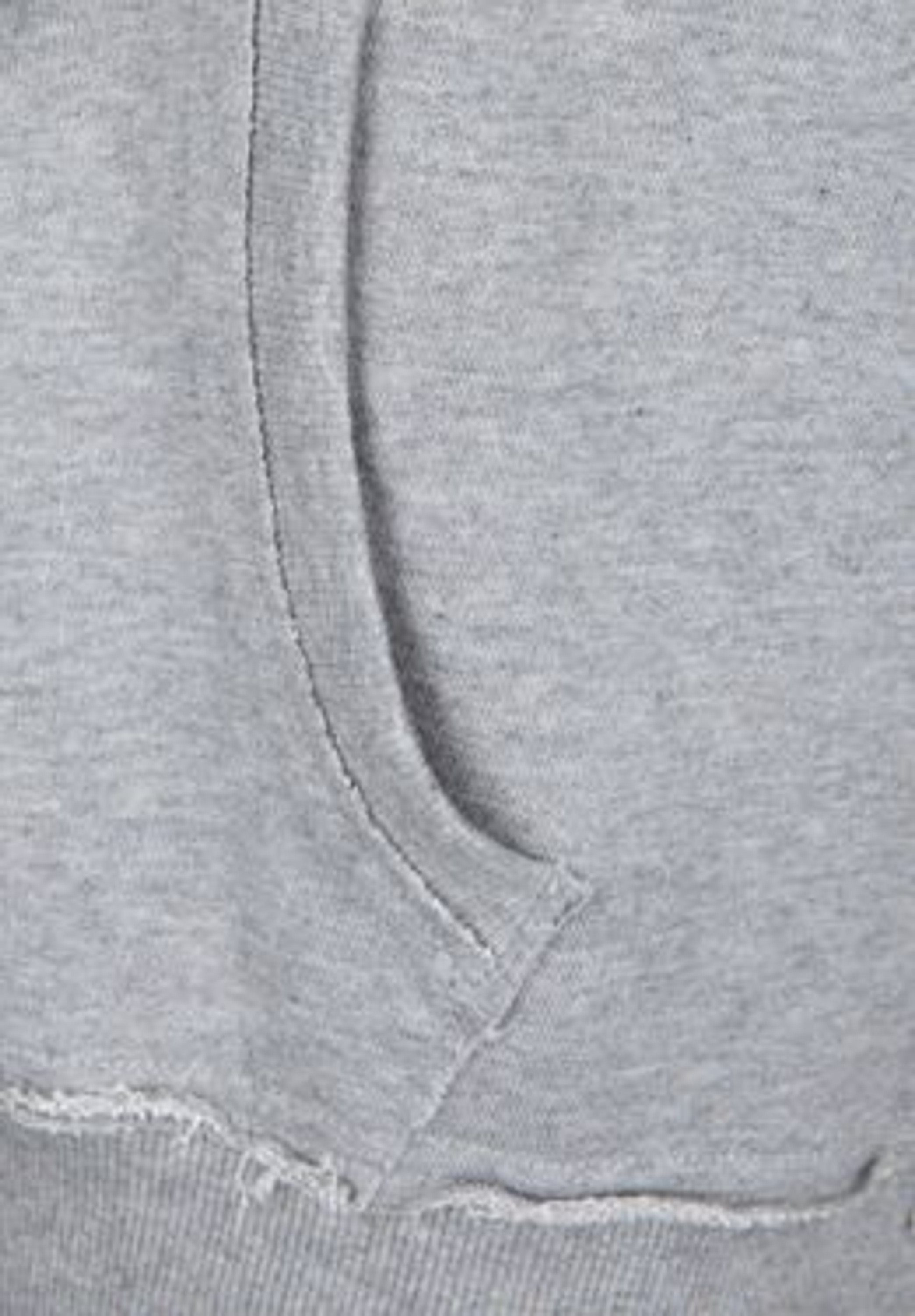 DAILY´S Kapuzenshirt HEERA: Melange Sweatshirt Grau Kapuzen Damen