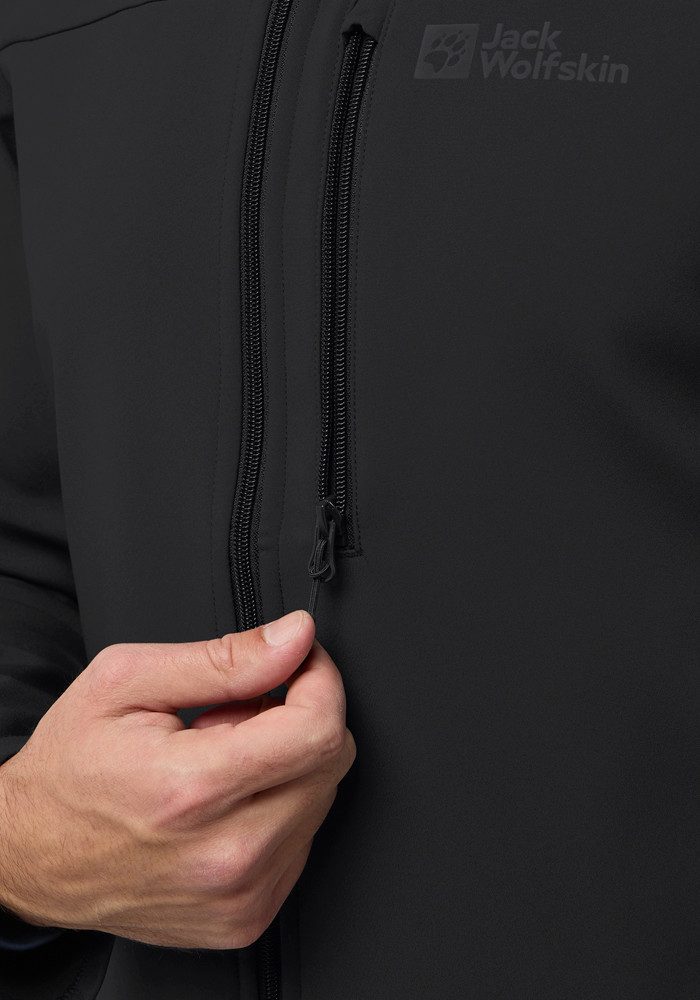 Jack Wolfskin Softshelljacke WHIRLWIND MEN