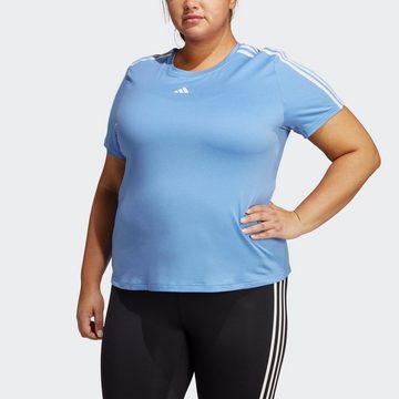 adidas Performance T-Shirt AEROREADY TRAIN ESSENTIALS 3-STREIFEN – GROSSE GRÖSSEN