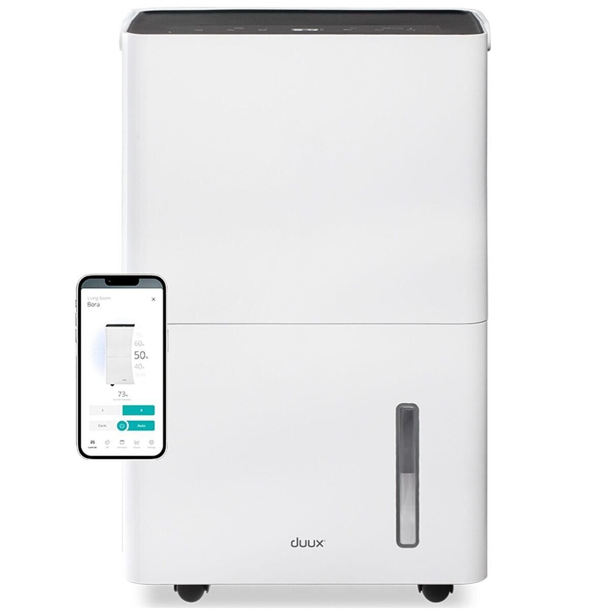 DUUX Luftentfeuchter Bora, Entfeuchtung 20 l/Tag, Tank 4 l, mit Aktivkohlefilter