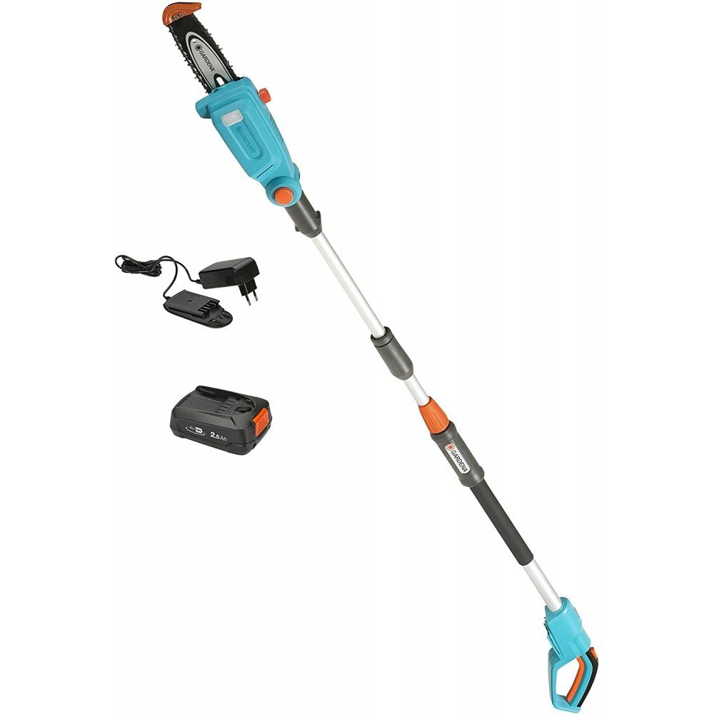 GARDENA Hochentaster TCS 20/18V P4A ReadyToUse Set Akku