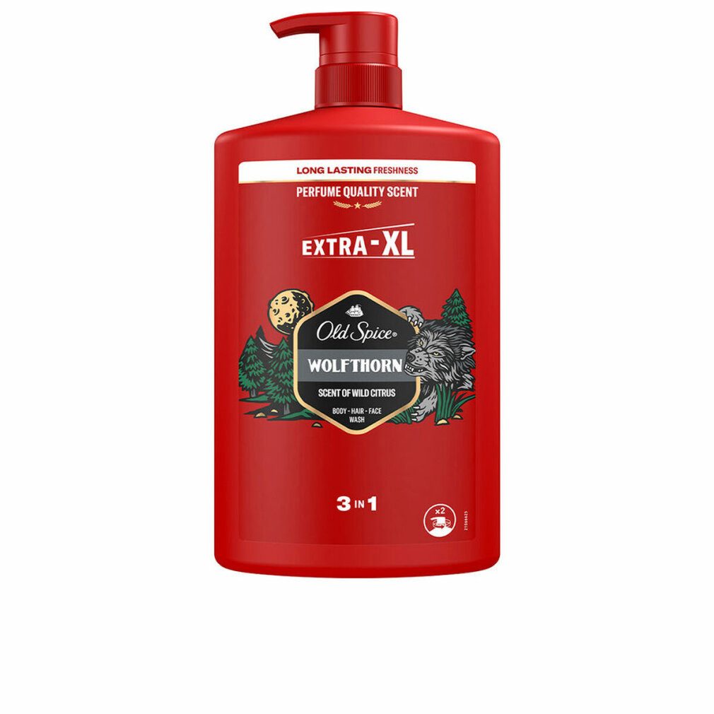 Old Spice Duschgel Duschgel für Männer WolfThorn (Körper-Haar-Gesichtsreinigung) 1000 ml