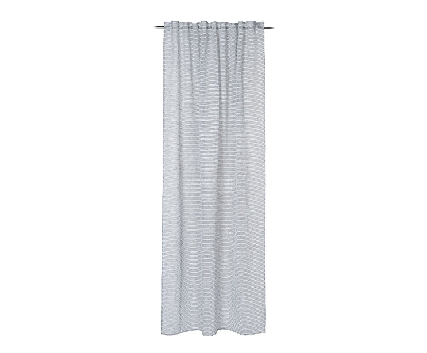 Gözze Vorhang GÖZZE Fertigvorhang DEVIN anthrazit BH 140x245 cm grau Gardine