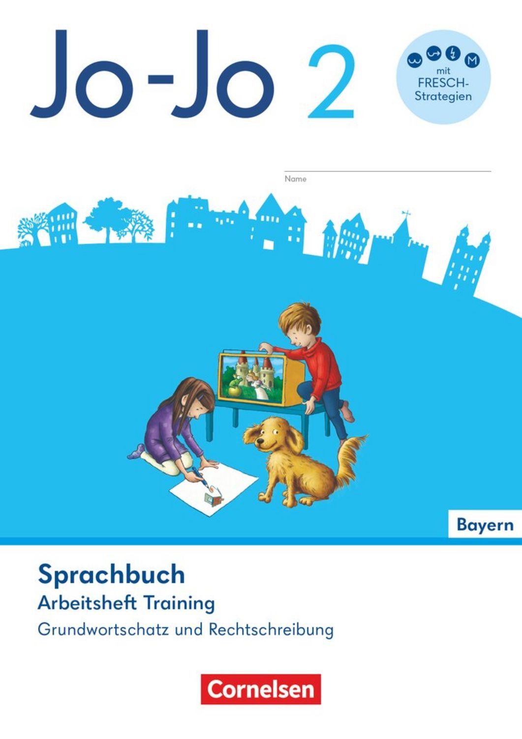 Jo-Jo Sprachbuch - Grundschule Bayern - 2. Jahrgangsstufe / Stephanie Aschenbrandt, Annett Marchand, Susanne Mansour, Sandra Meeh, Henriette Naumann-Harms