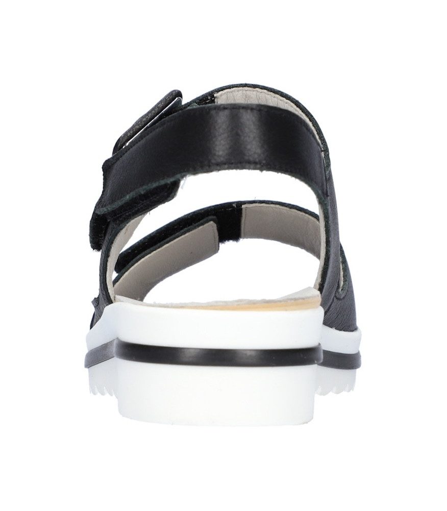 Waldläufer HAKURA Riemchensandale, Sommerschuh, Sandalette, Keilabsatz, mit günstig online kaufen
