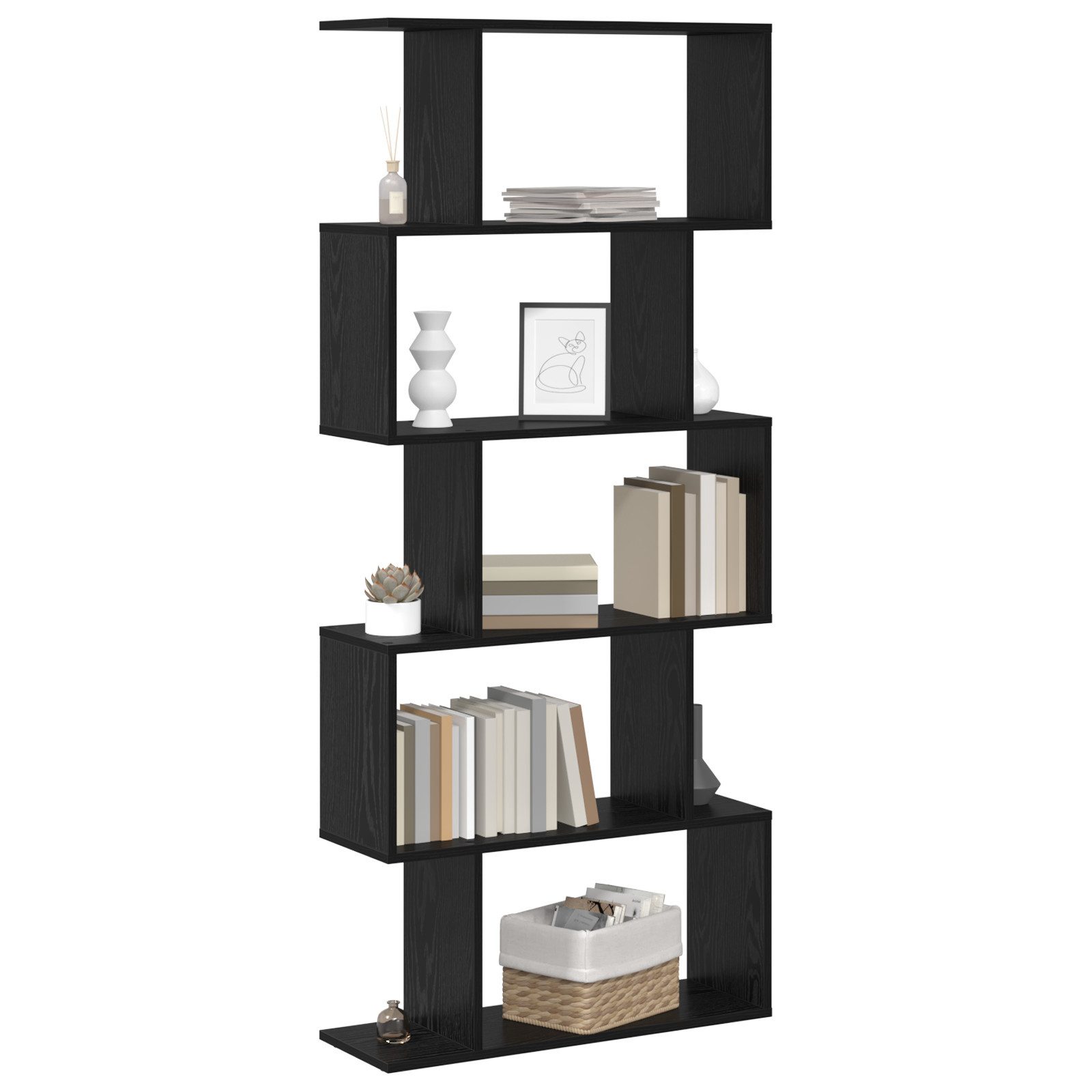 vidaXL Bücherregal Bücherregal Braun 70 x günstig online kaufen