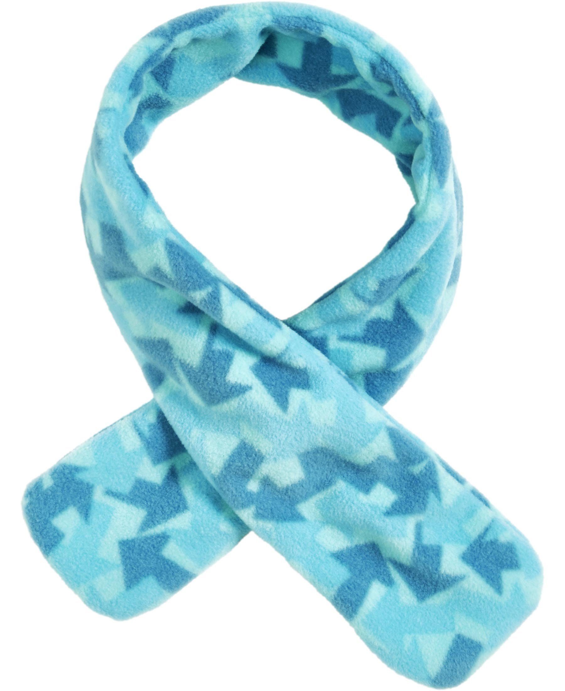 Schlupfmütze Fleece-Steckschal Pfeile Camouflage