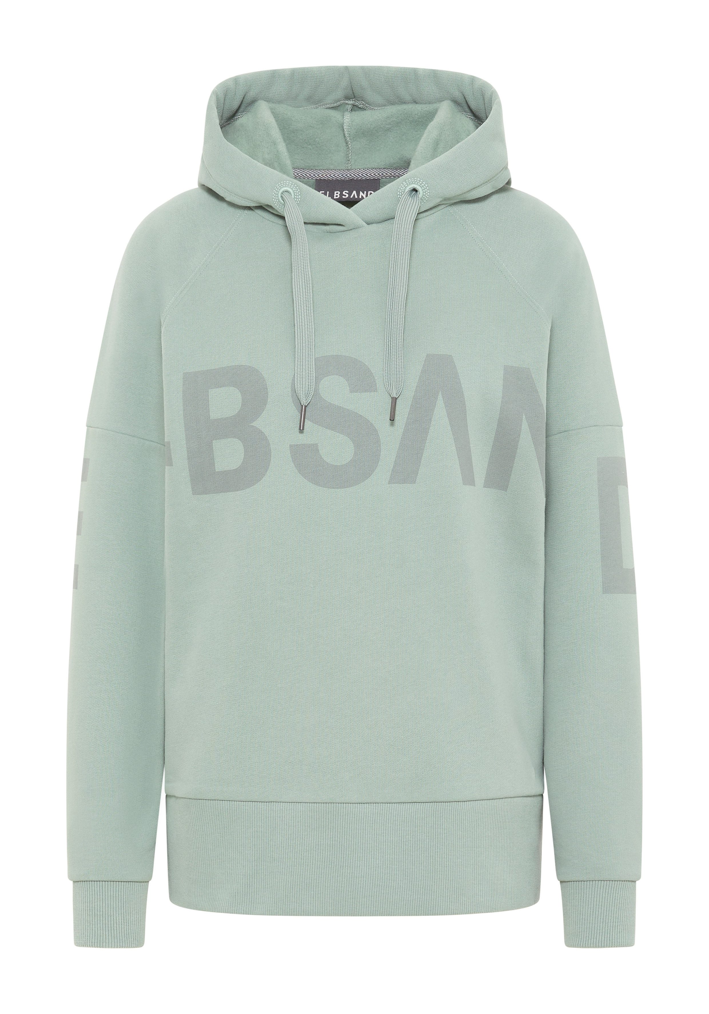 Elbsand Hoodie Seldis Kapuzensweatshirt mit tonaler Kordel