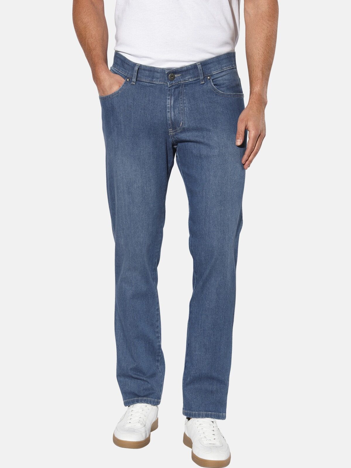 Babista Comfort-fit-Jeans VESTABELLA mit bequemen Unterbauchschnitt günstig online kaufen