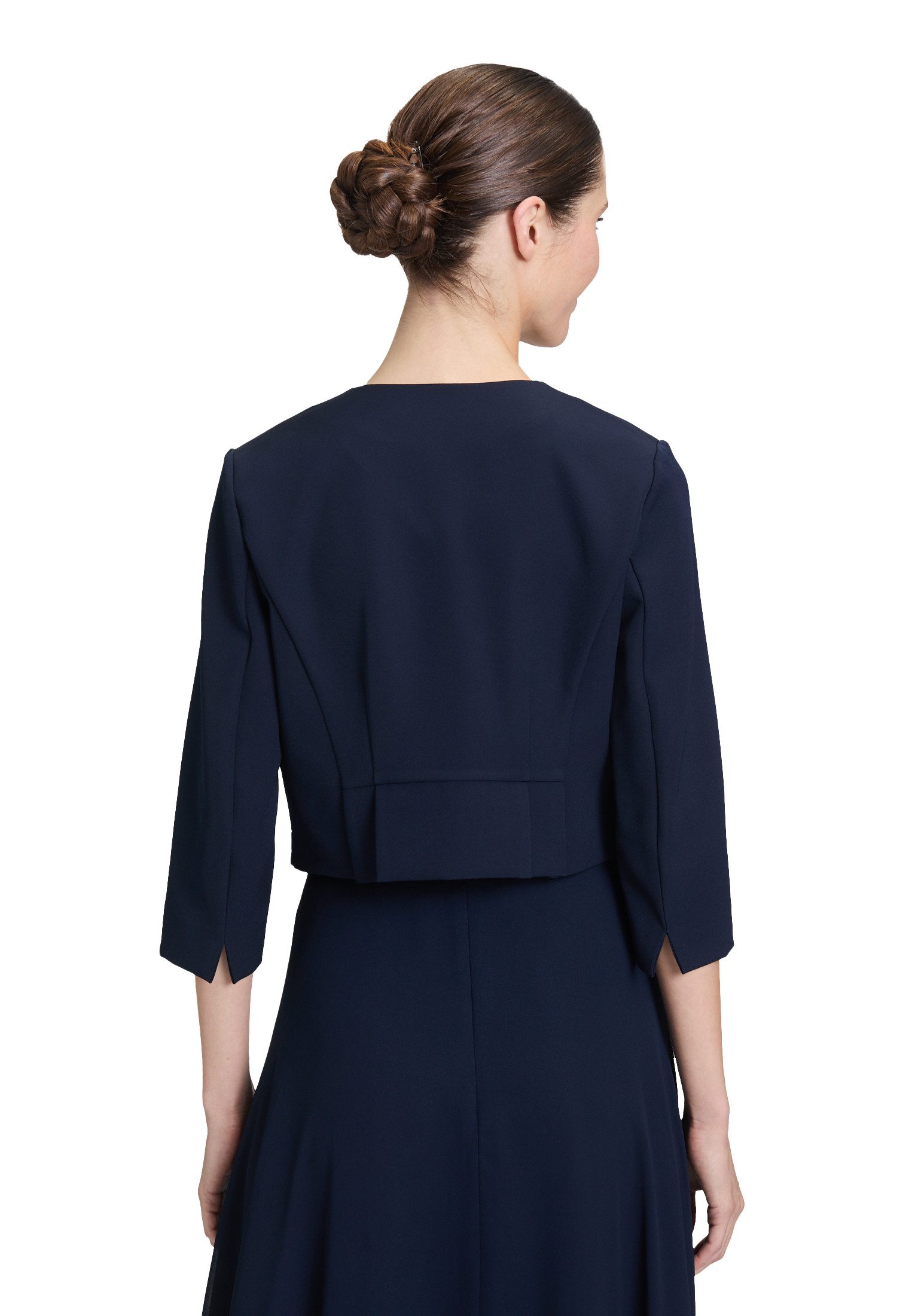 Vera Mont Bolerojacke Damen mit Kellerfalten