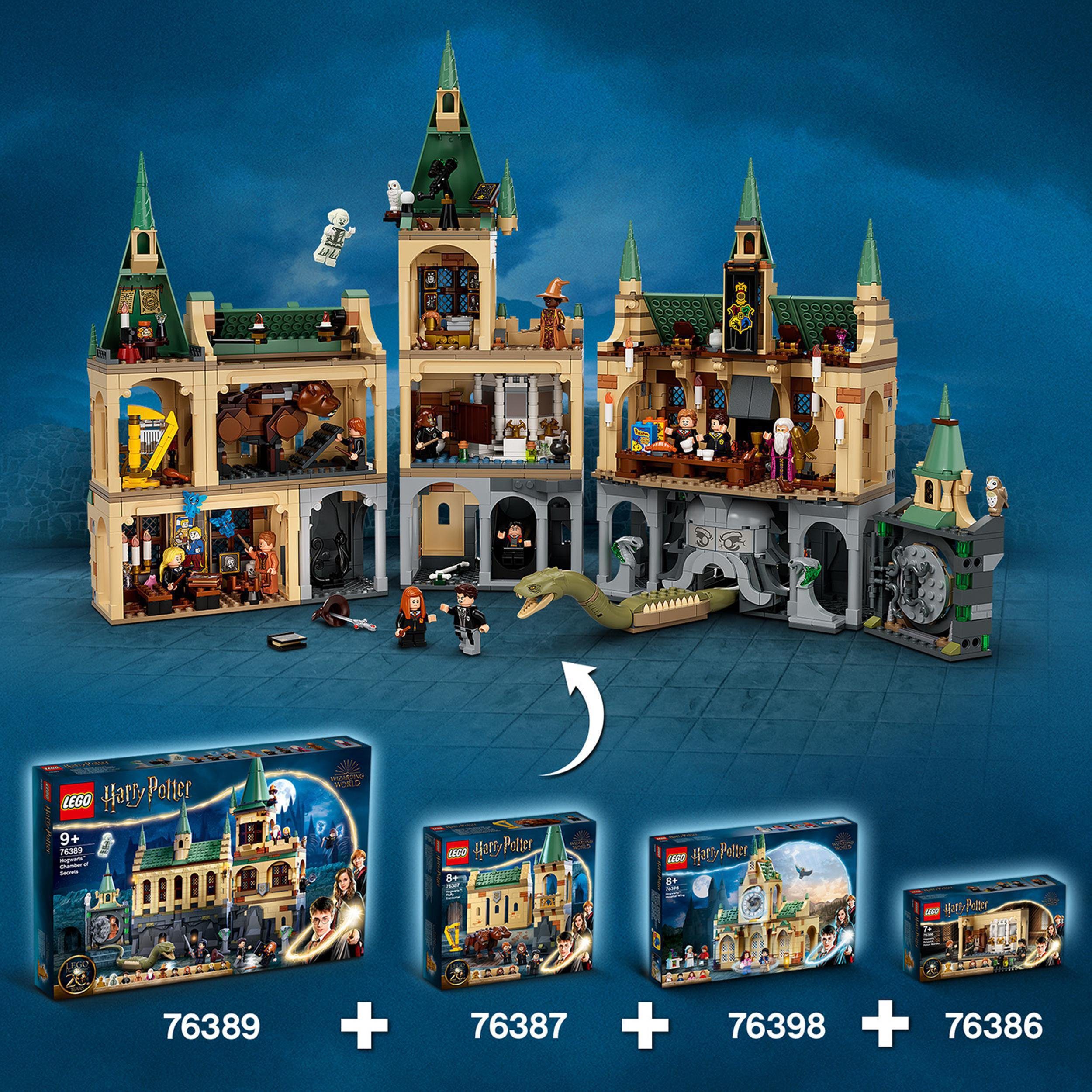 LEGO® Konstruktionsspielsteine Harry St), Europe LEGO® Made Potter™, (510 (76398), Krankenflügel Hogwarts™ in